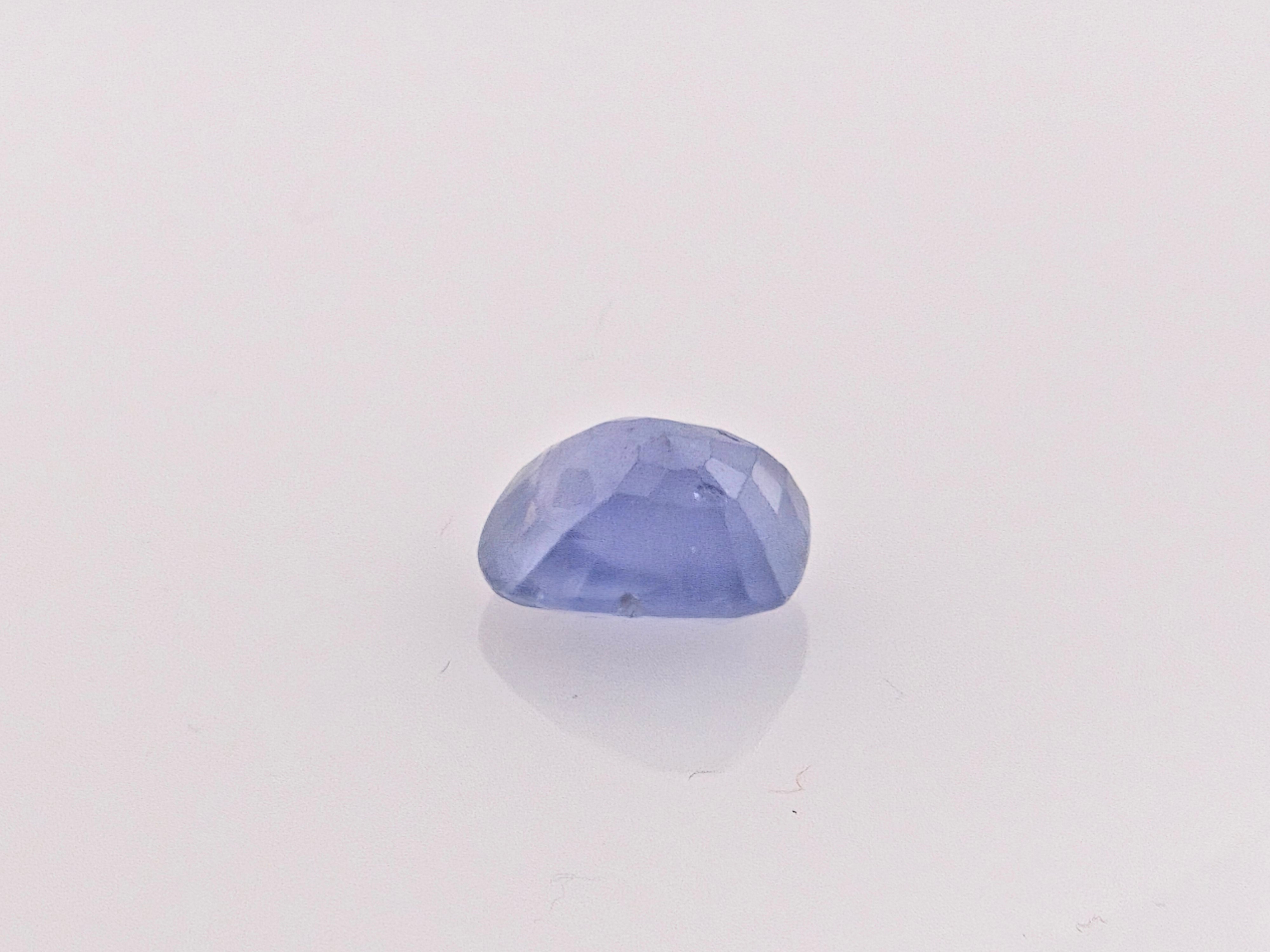 BLUE SAPPHIRE- 3.79 Carats