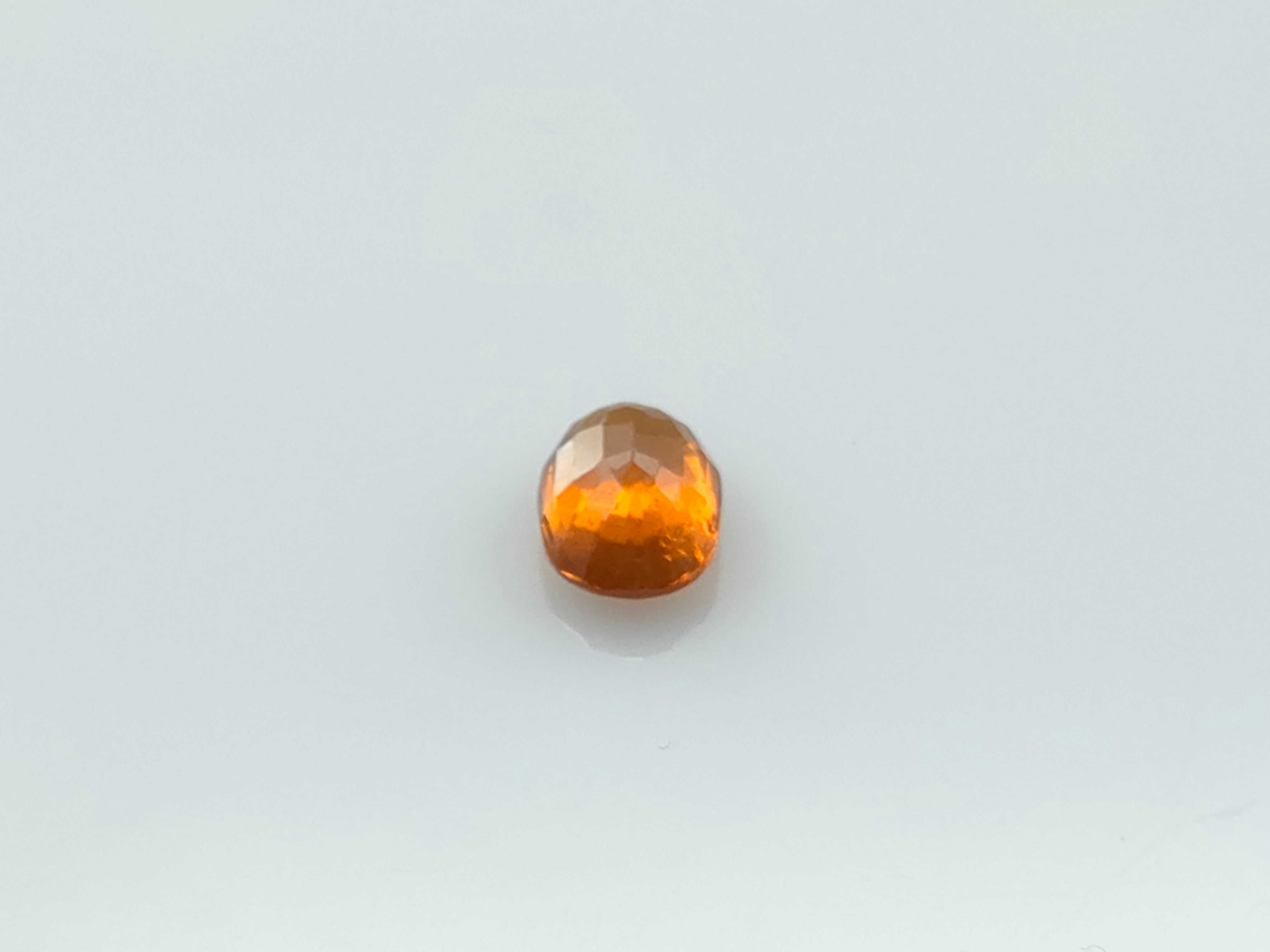 HESSONITE - 3.08 CARATS