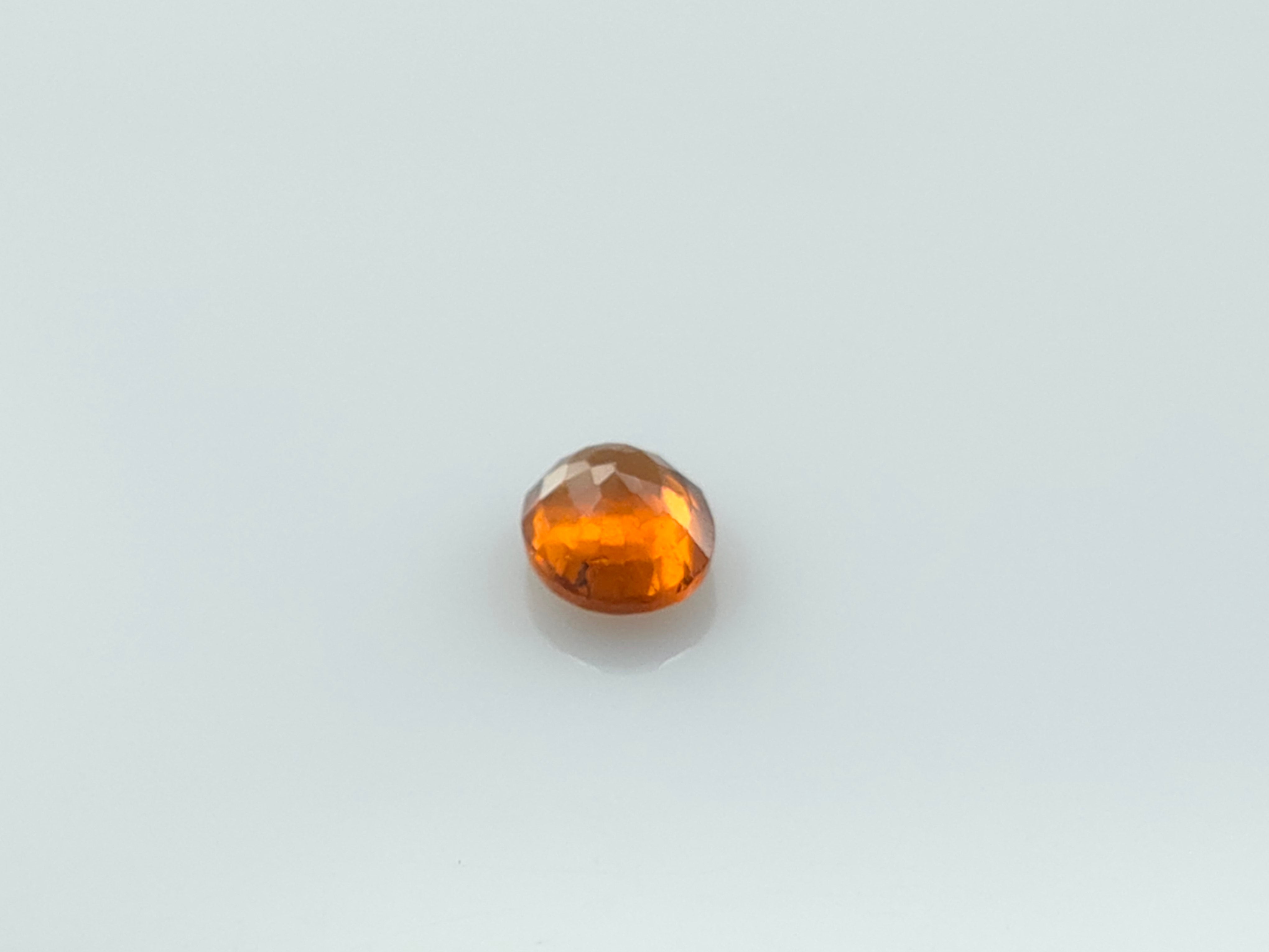 HESSONITE - 2.71 CARATS