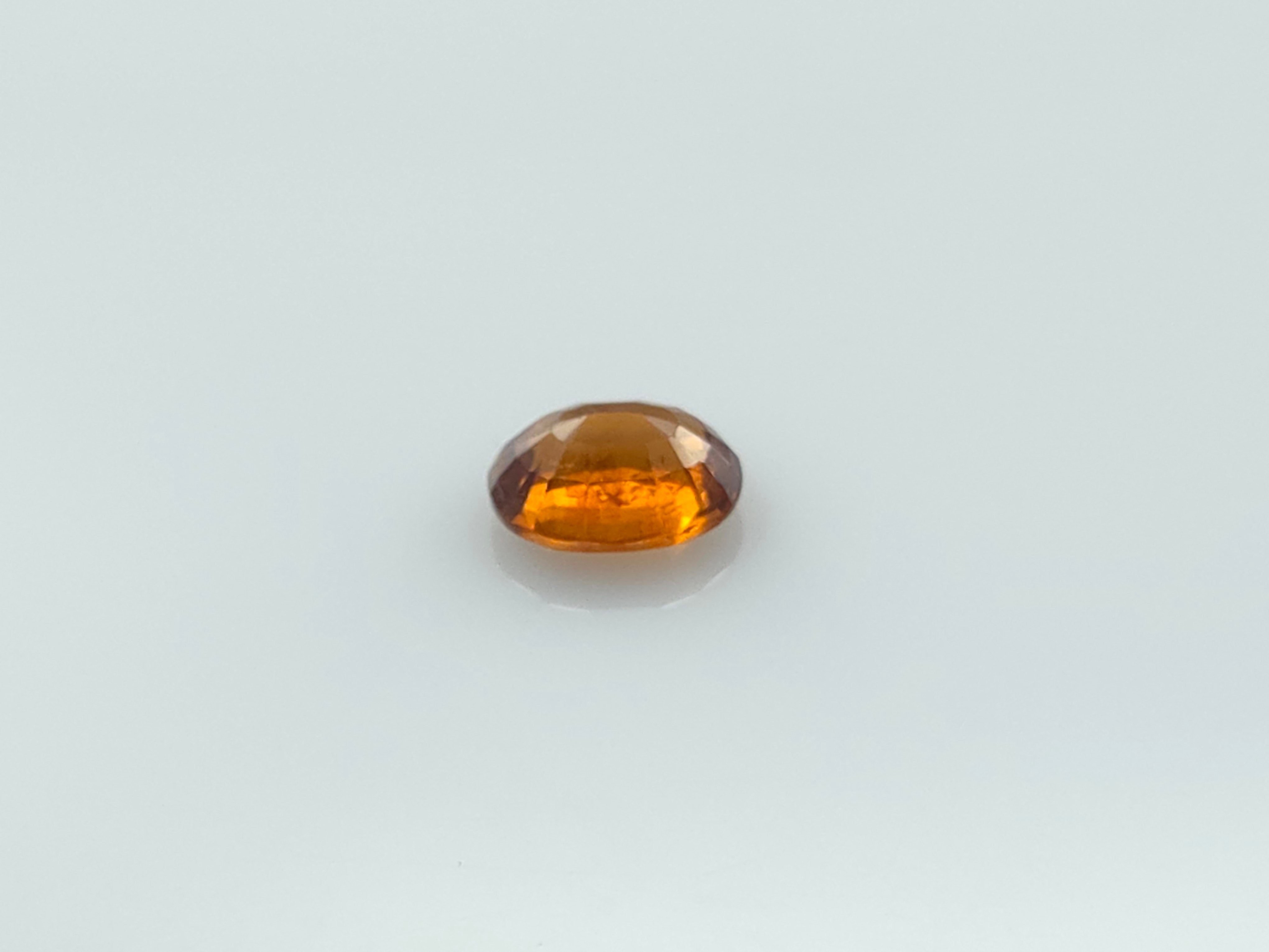 HESSONITE - 3.19 CARATS