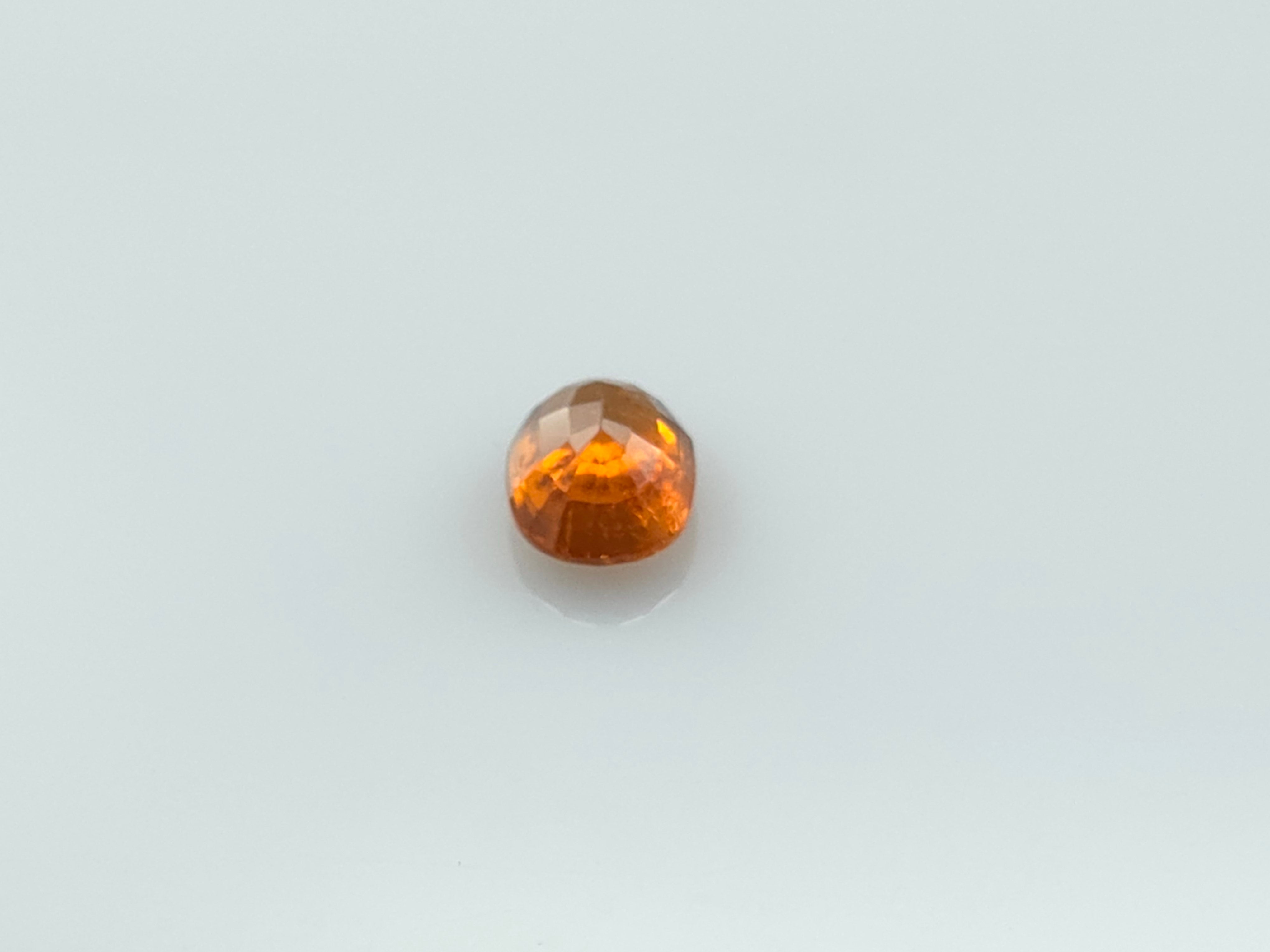 HESSONITE - 3.19 CARATS