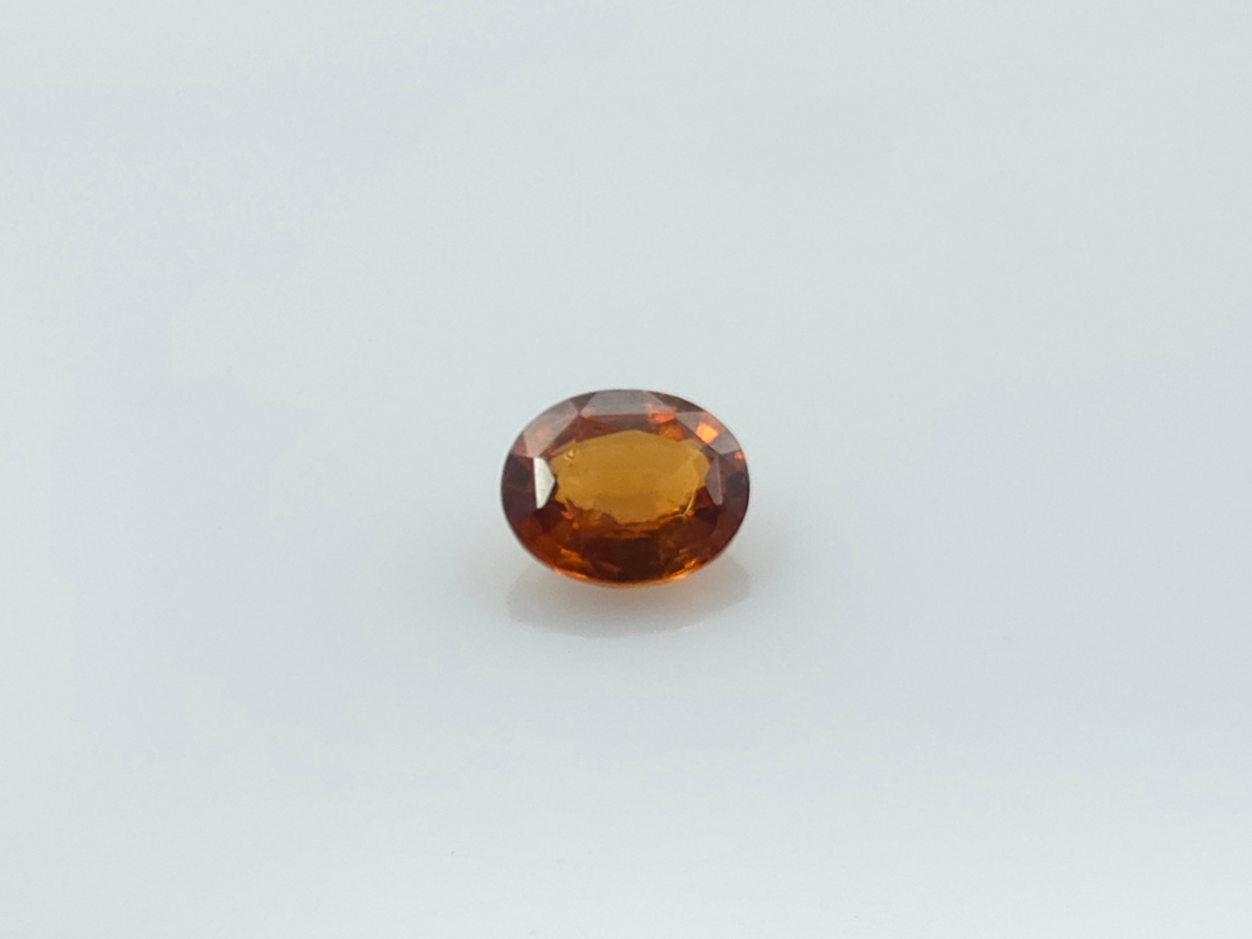 HESSONITE - 2.96 CARATS