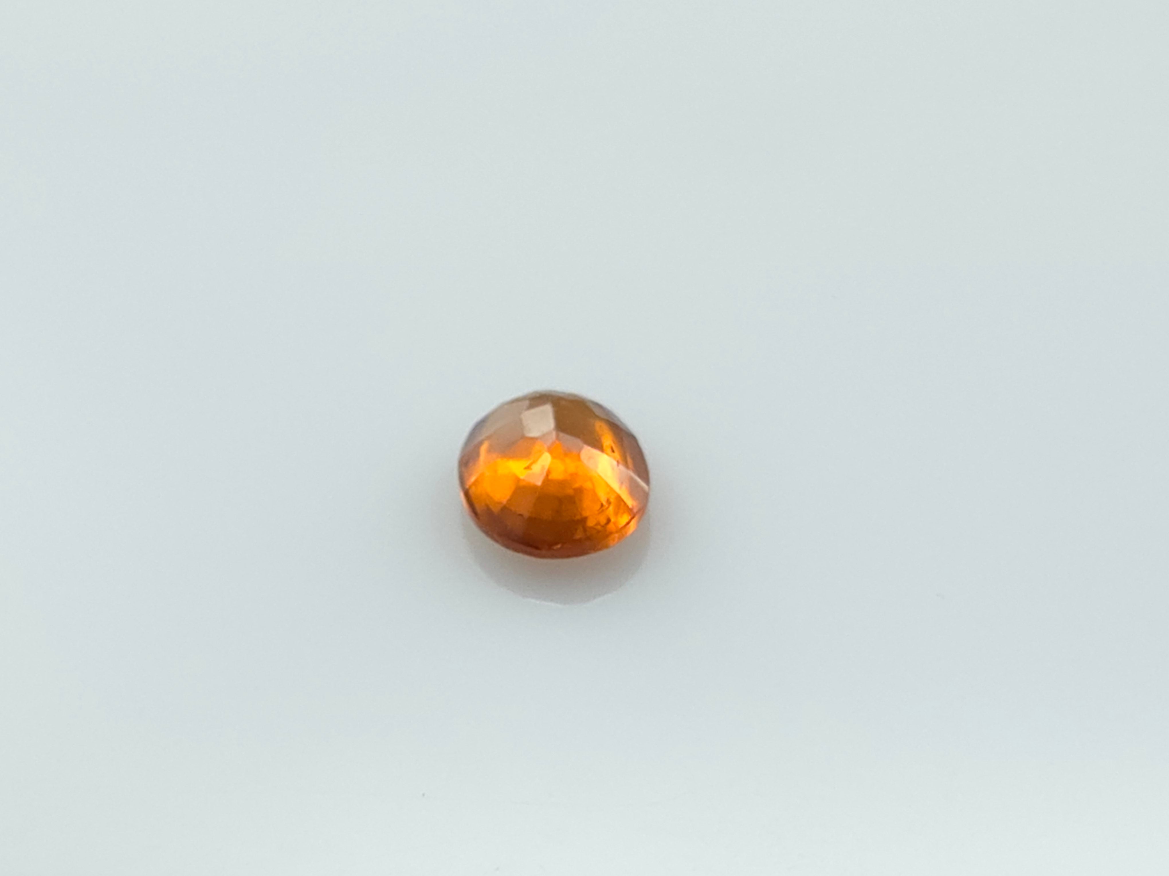HESSONITE - 2.96 CARATS