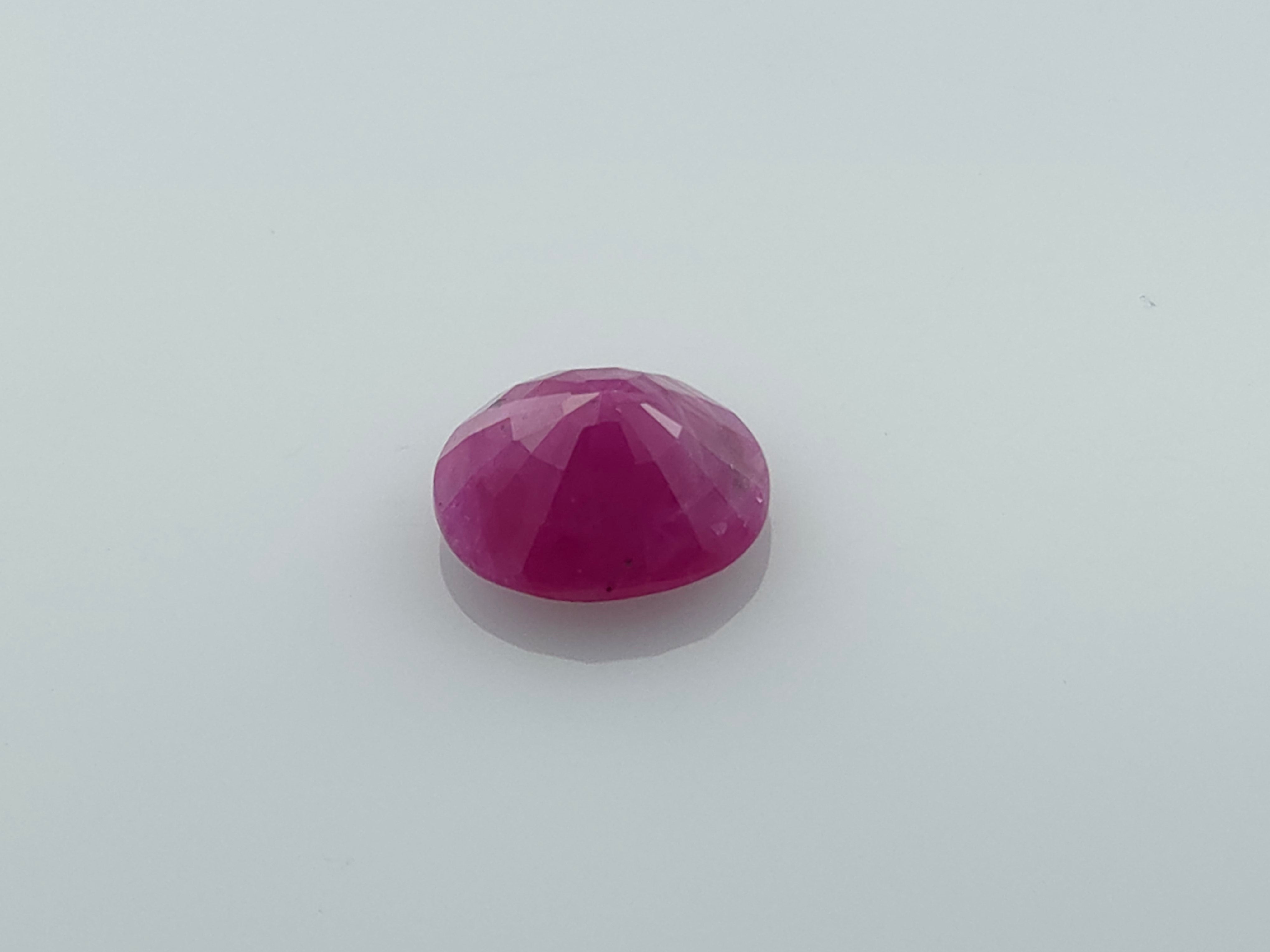 RUBY - 4.99 CARATS