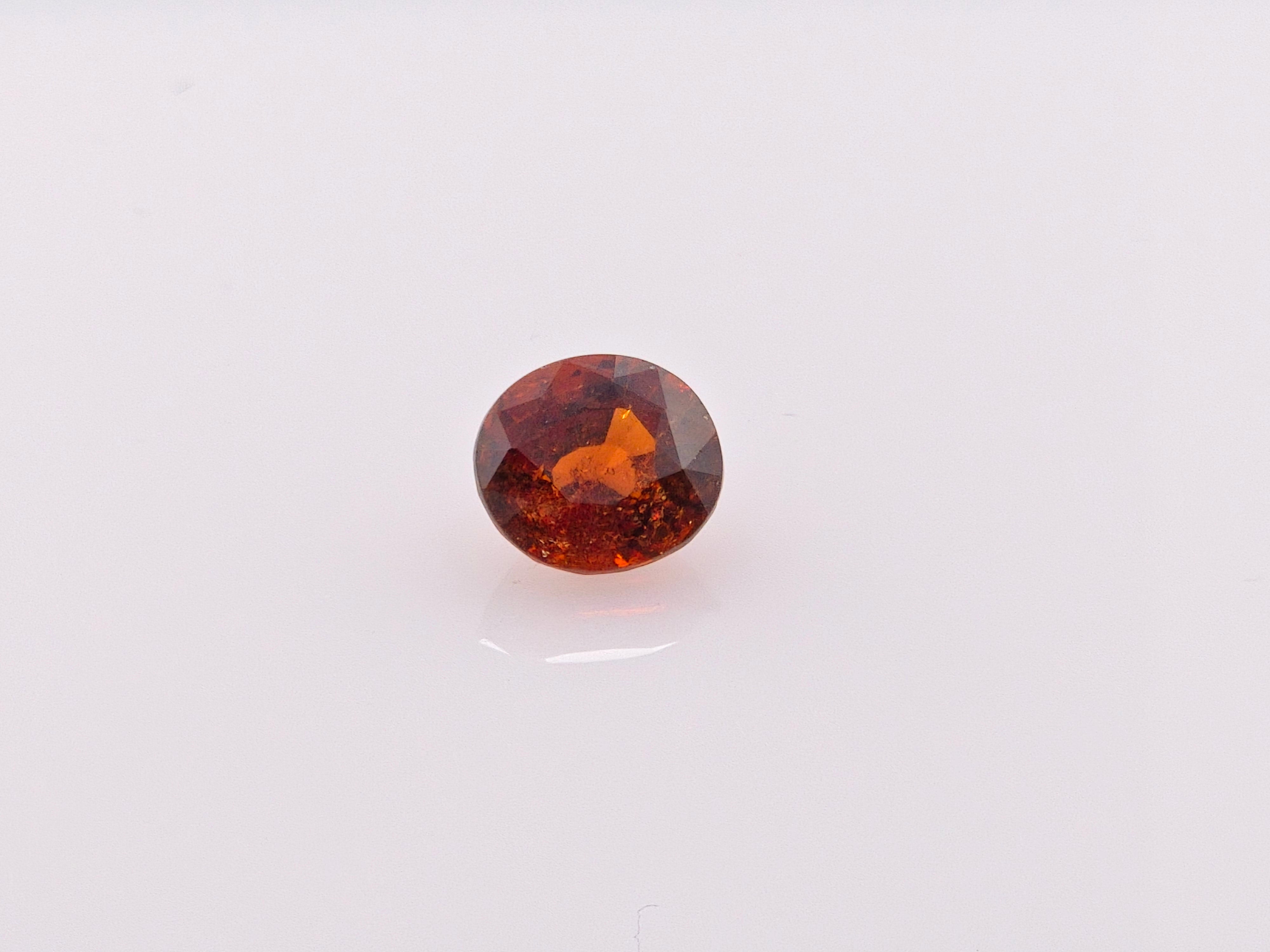 HESSONITE- 3.39 Carats