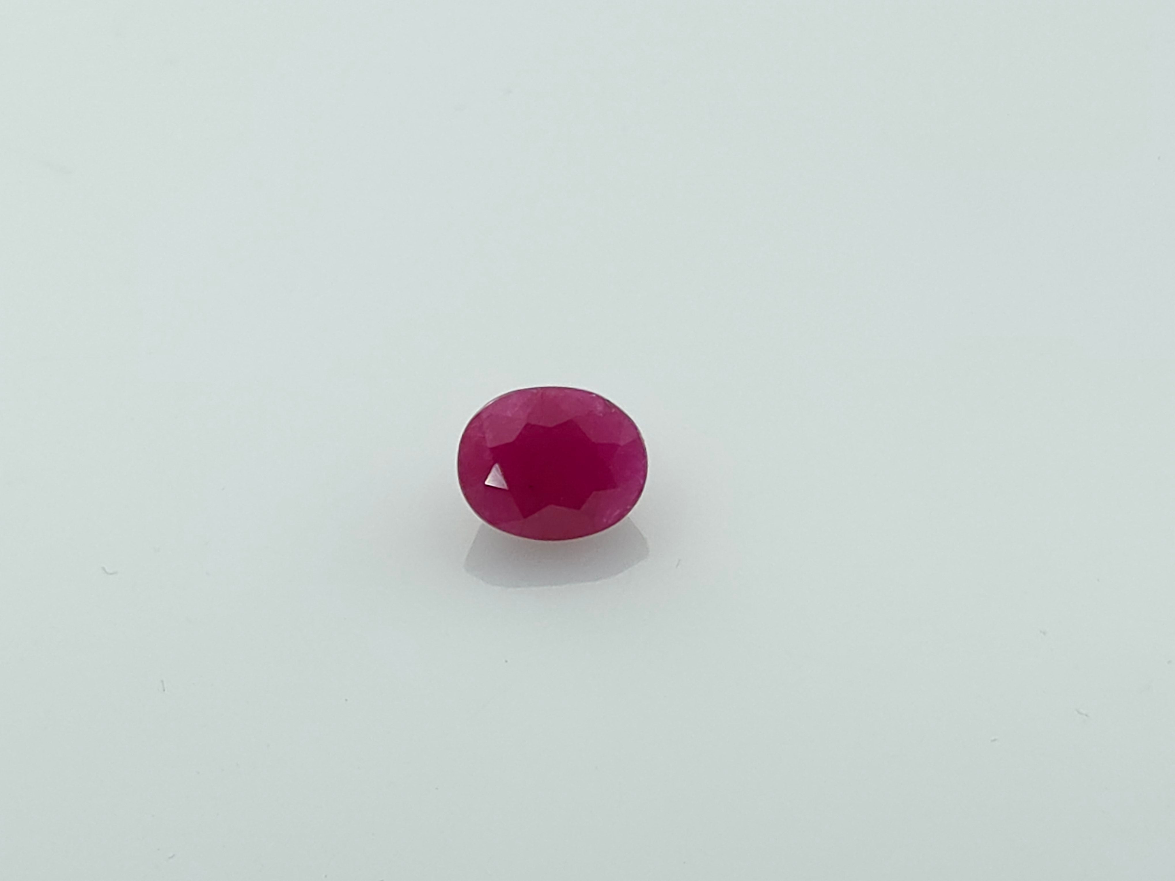 RUBY - 2.9 CARATS
