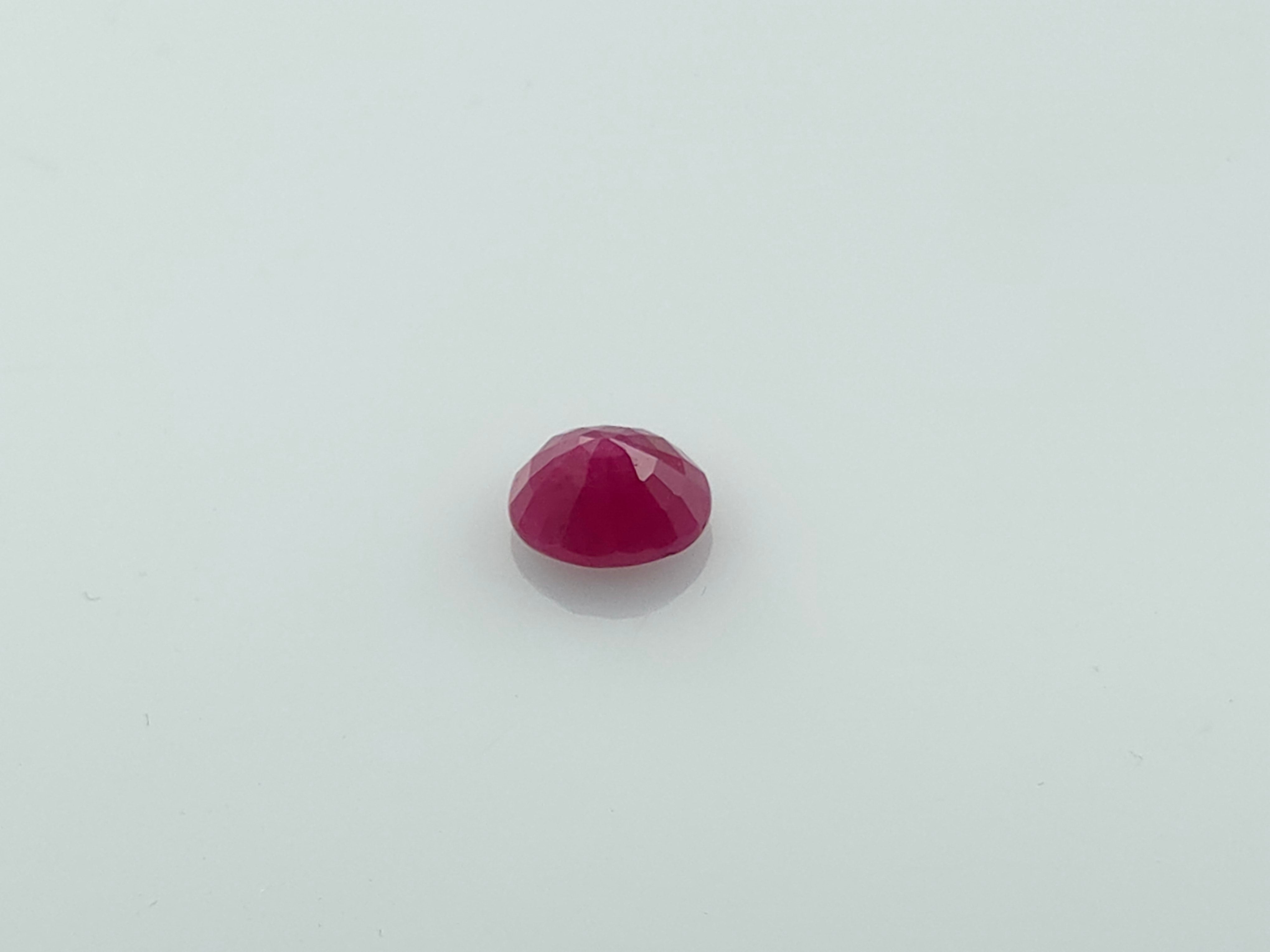 RUBY - 2.9 CARATS