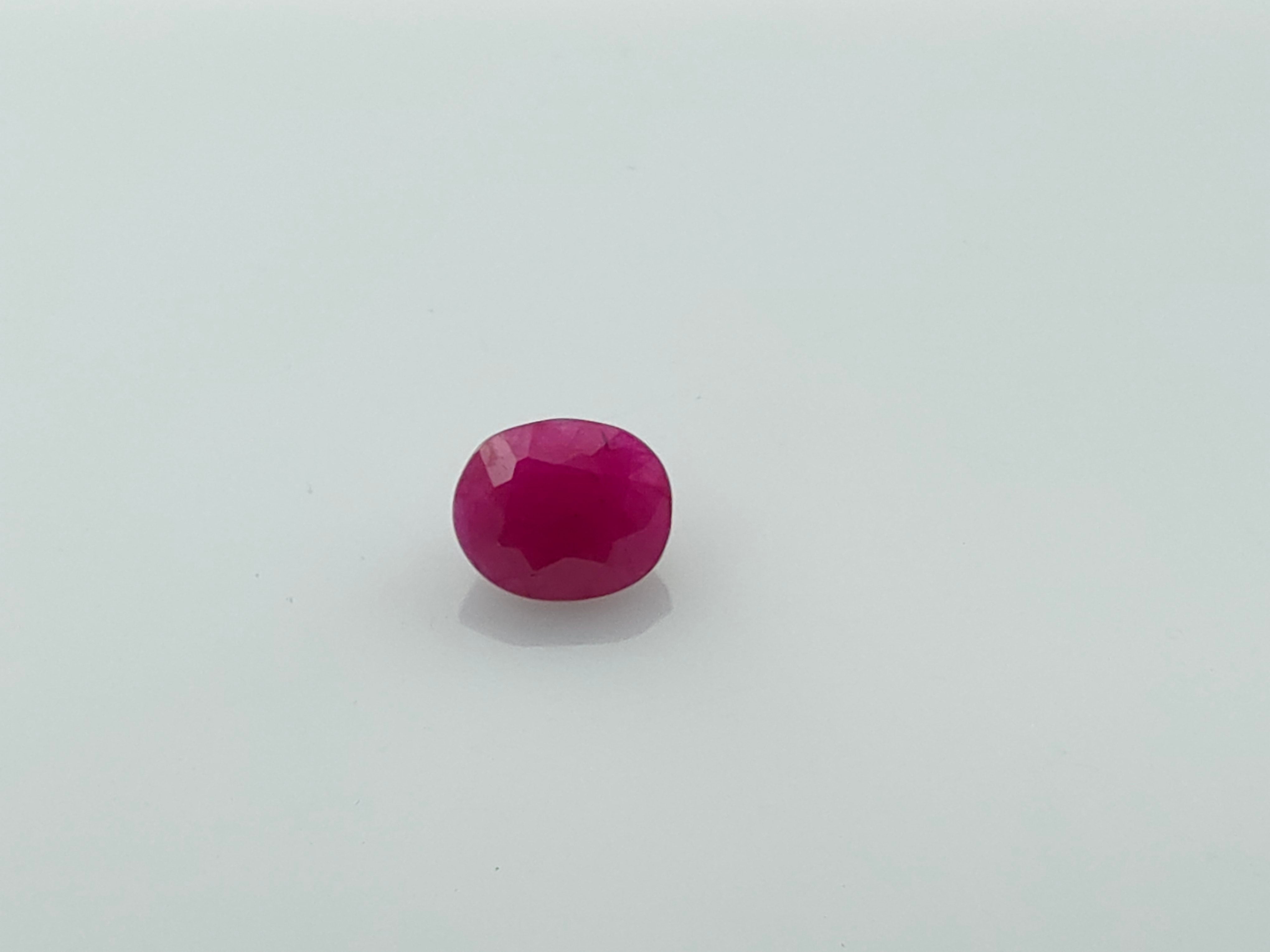 RUBY - 3.66 CARATS