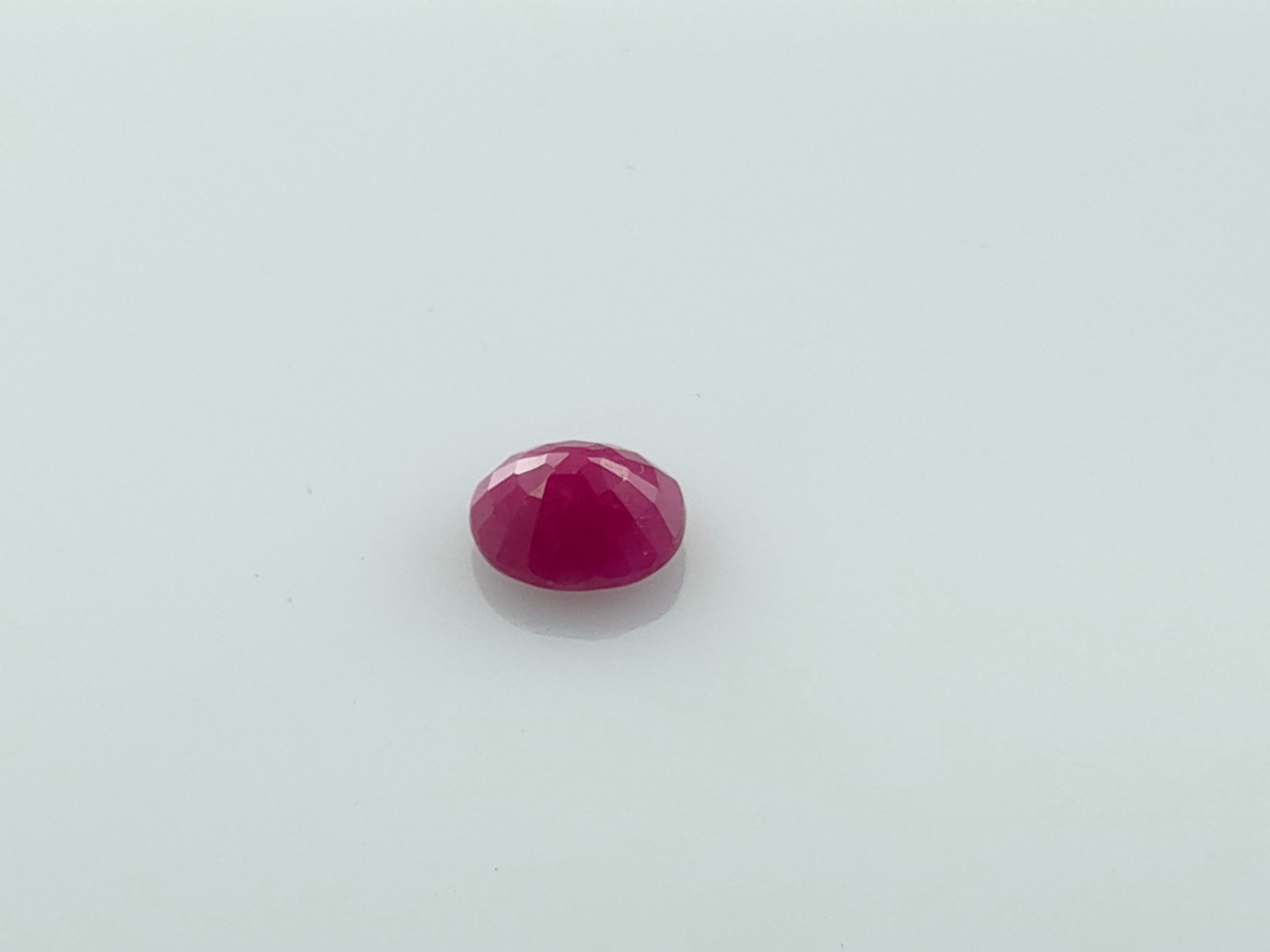 RUBY - 3.66 CARATS