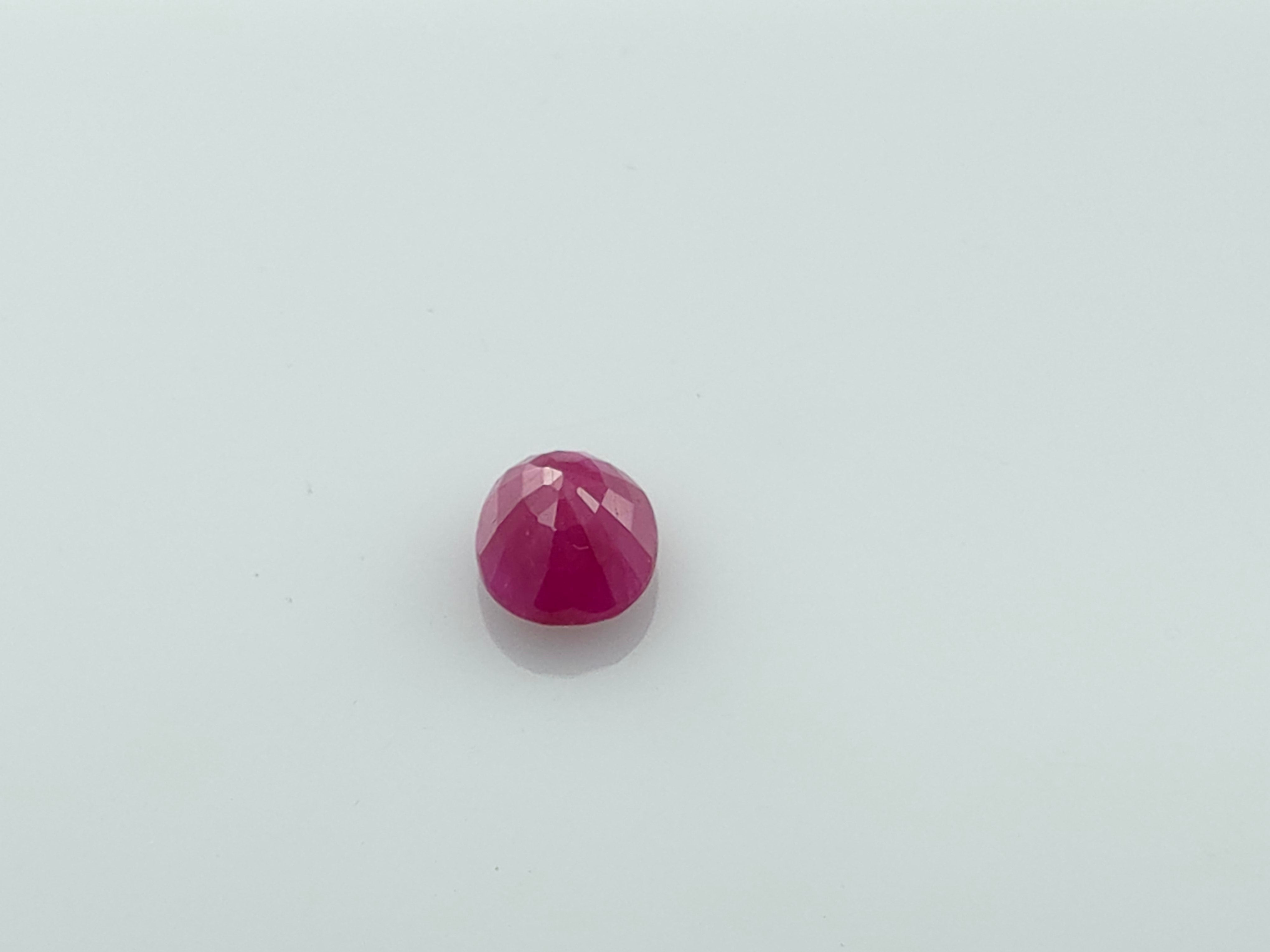 RUBY - 3.66 CARATS