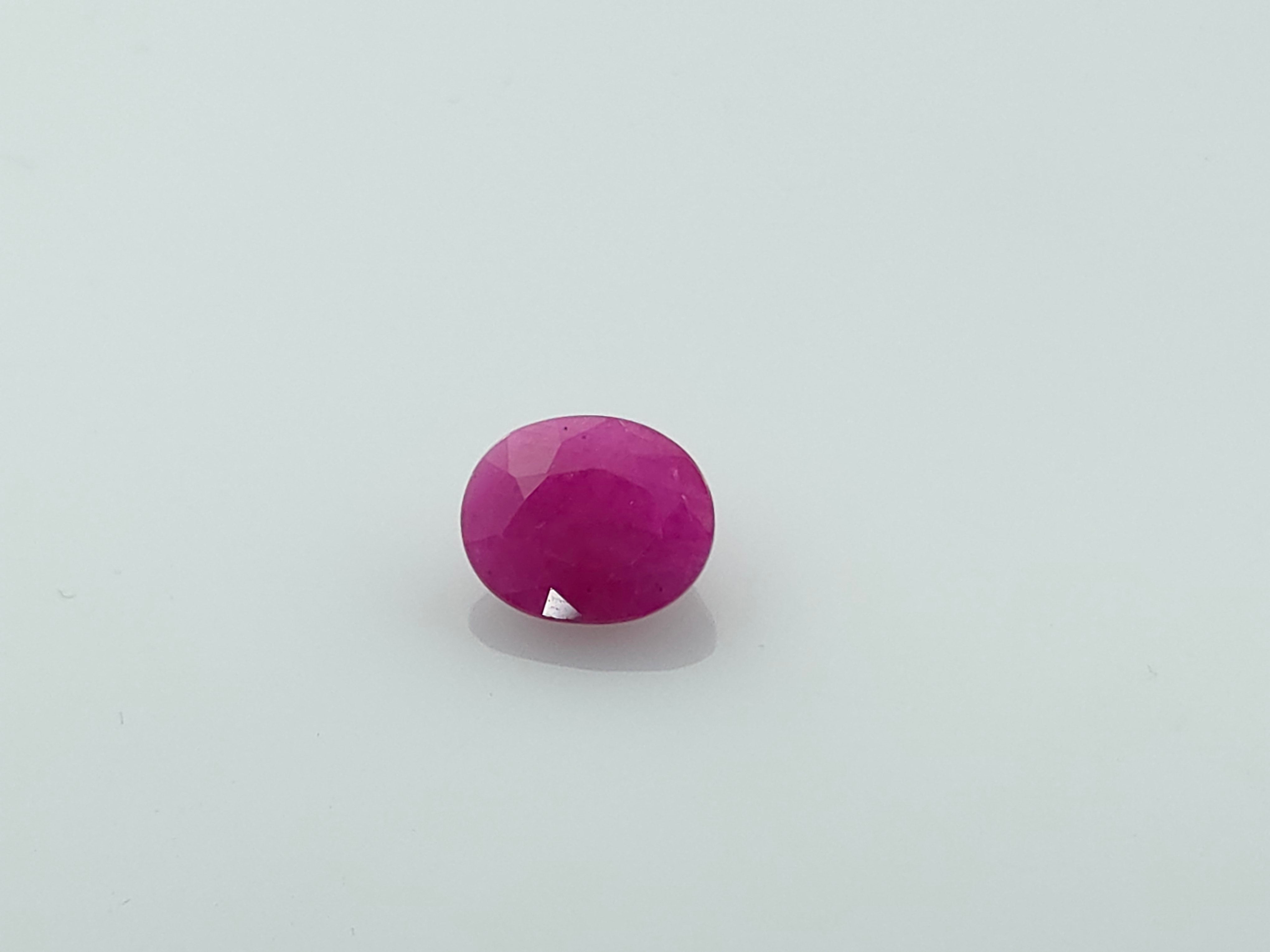 RUBY - 4.26 CARATS