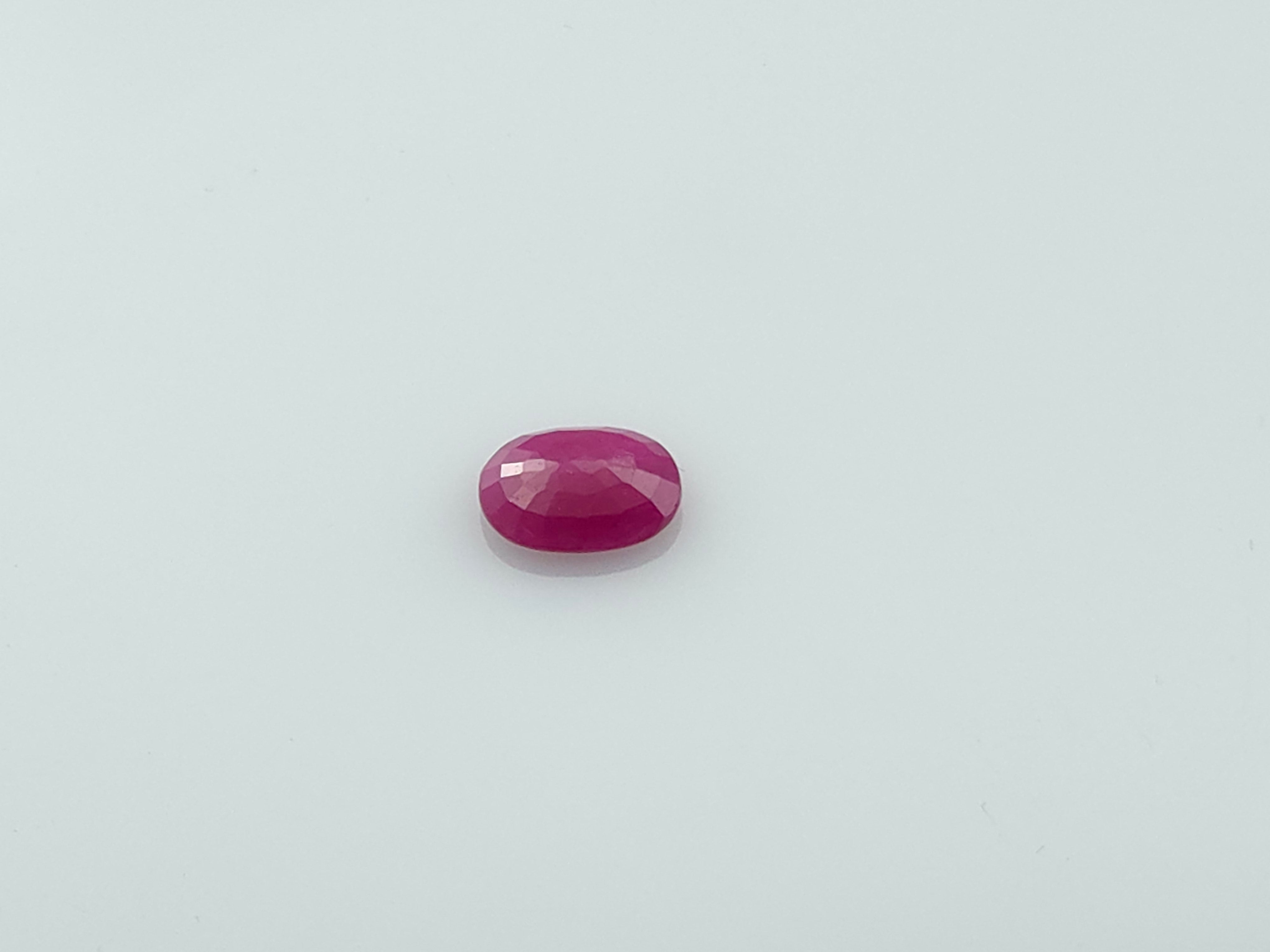 RUBY - 2.49 CARATS