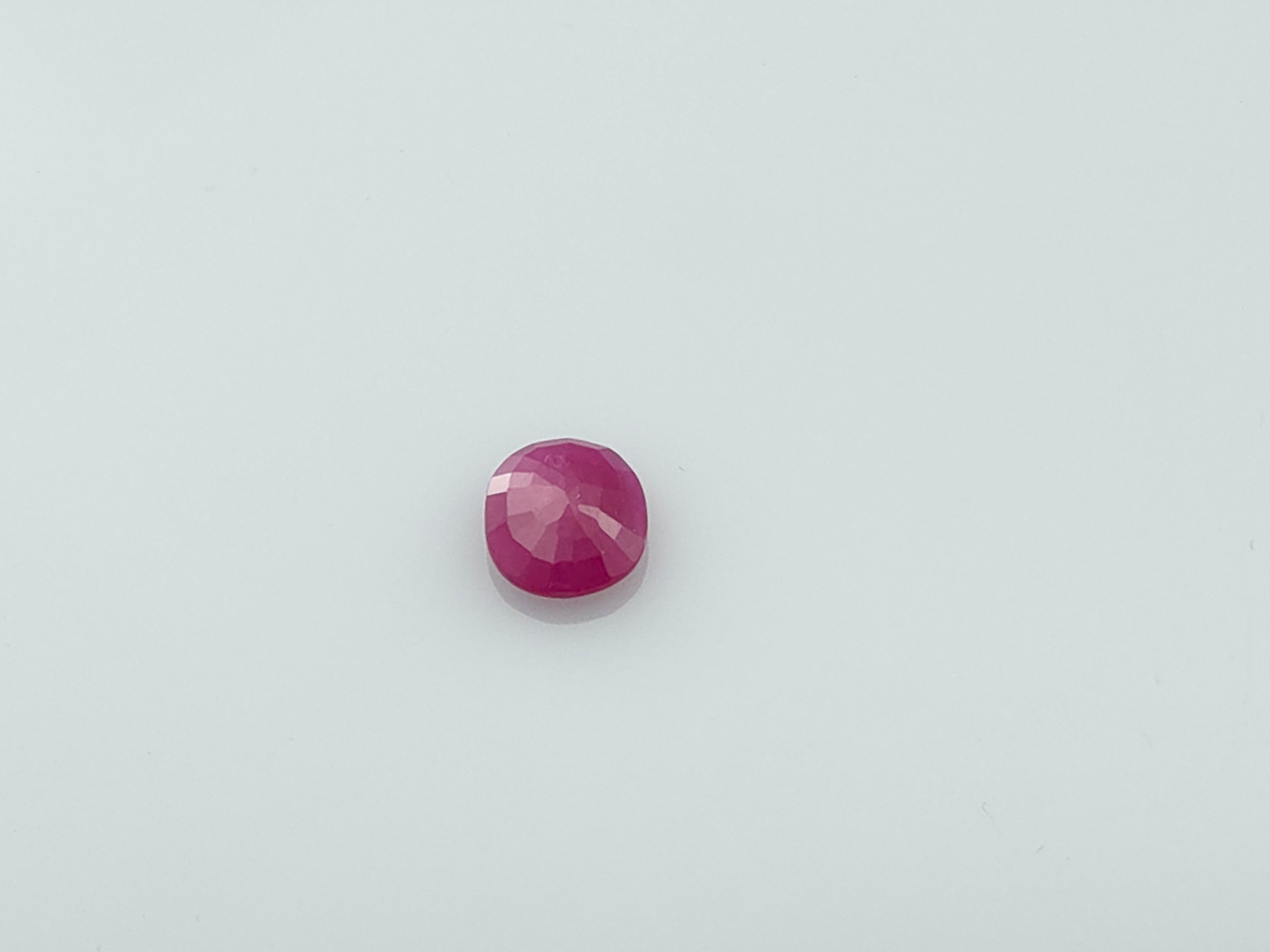 RUBY - 2.49 CARATS