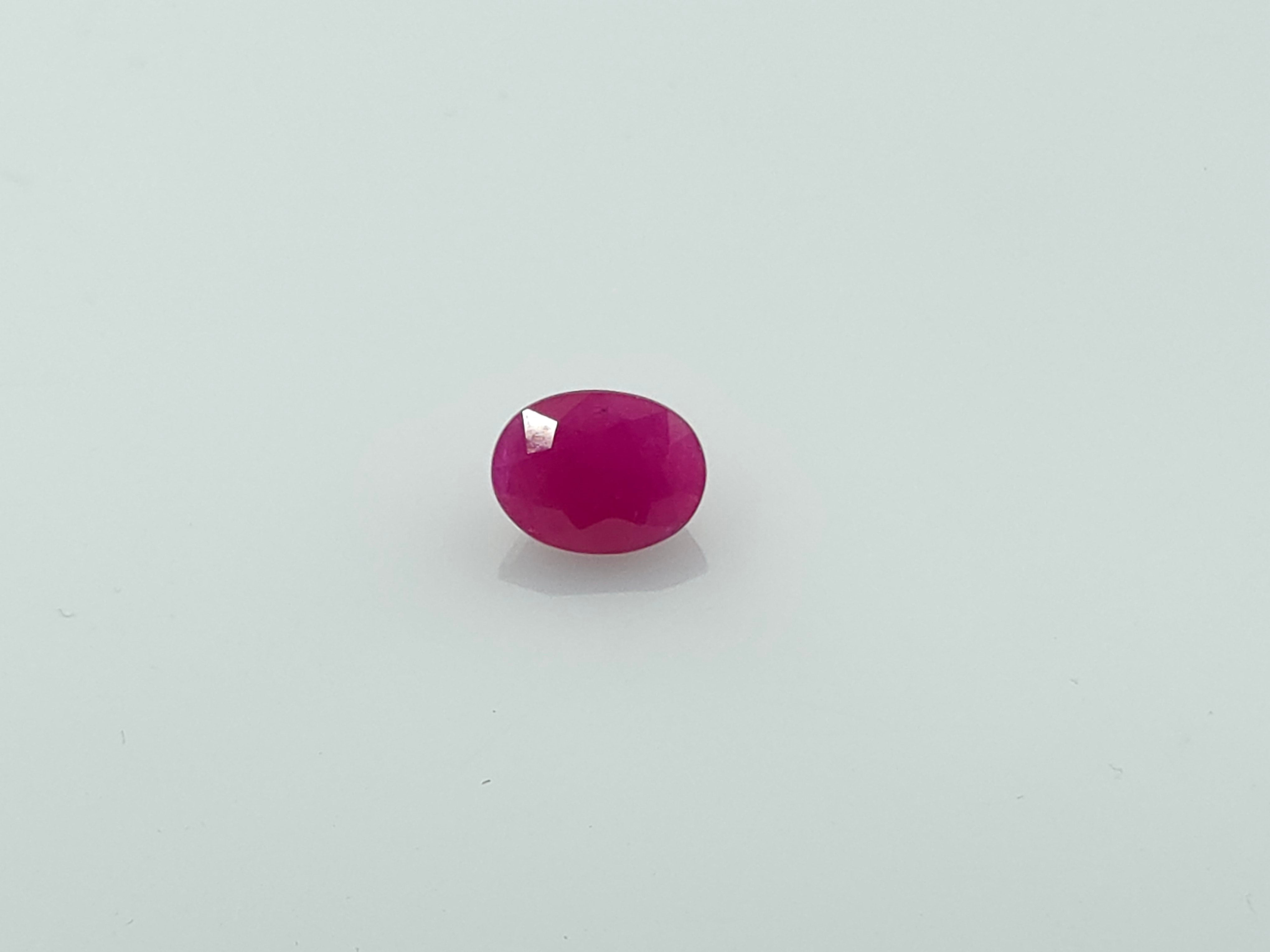RUBY - 2.74 CARATS