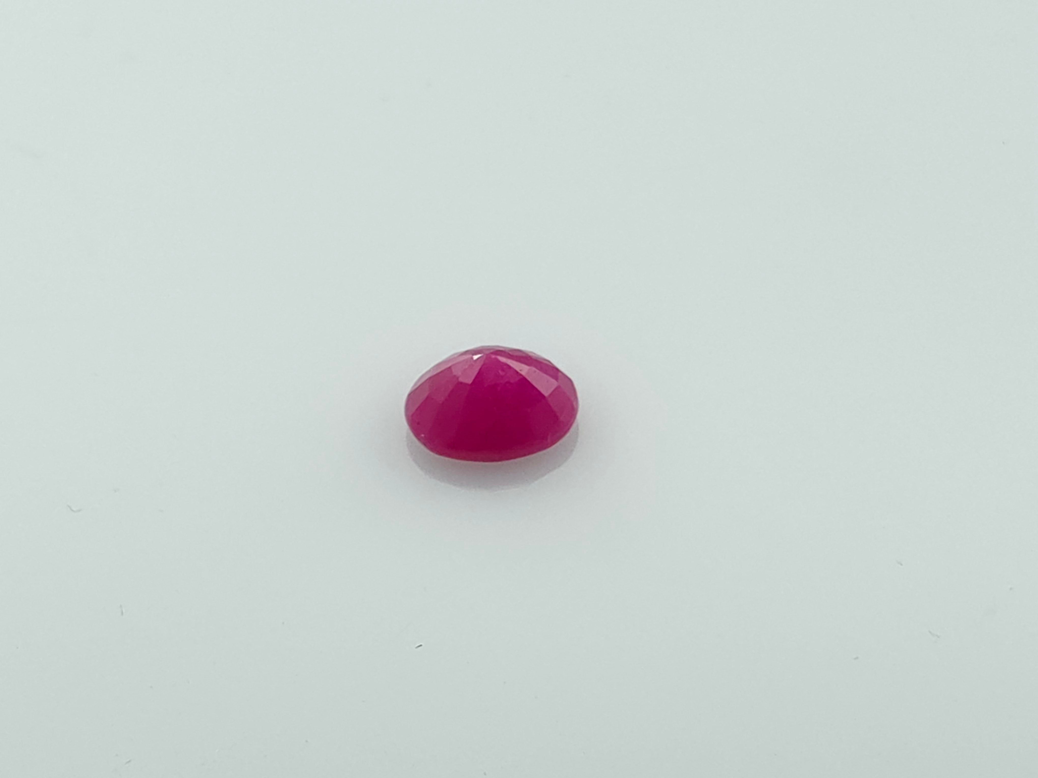 RUBY - 2.74 CARATS