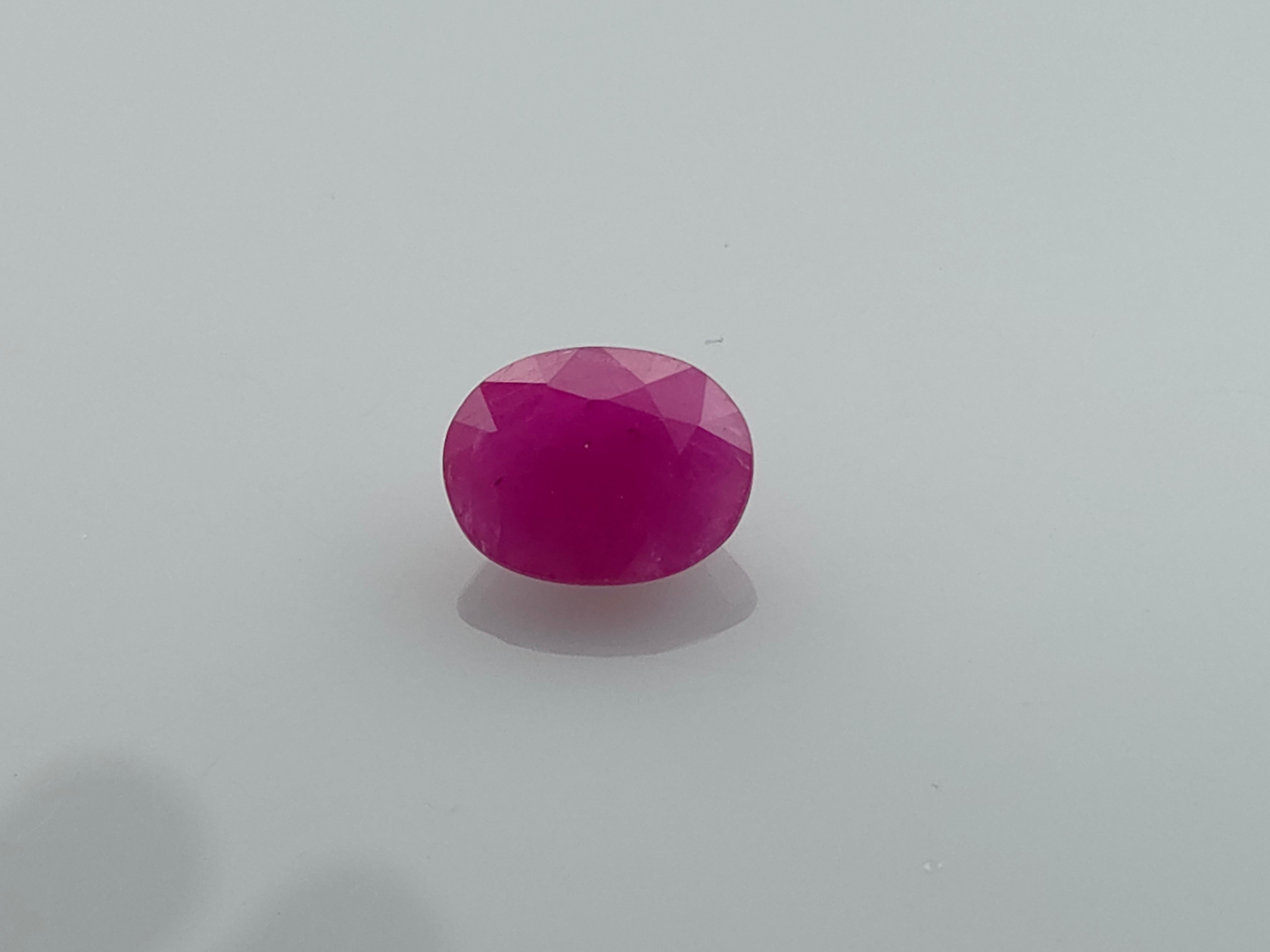 RUBY - 3.35 CARATS