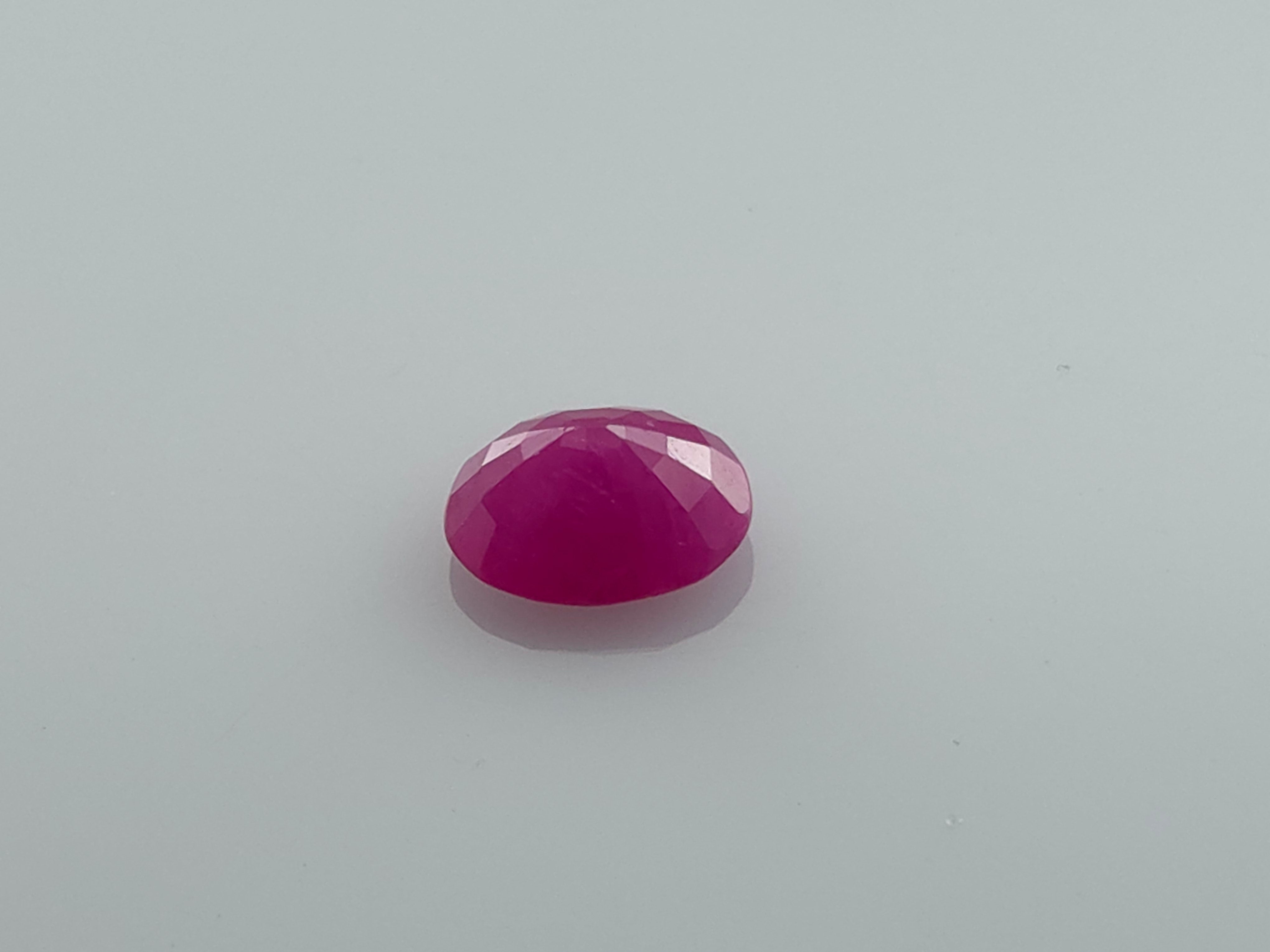 RUBY - 3.35 CARATS