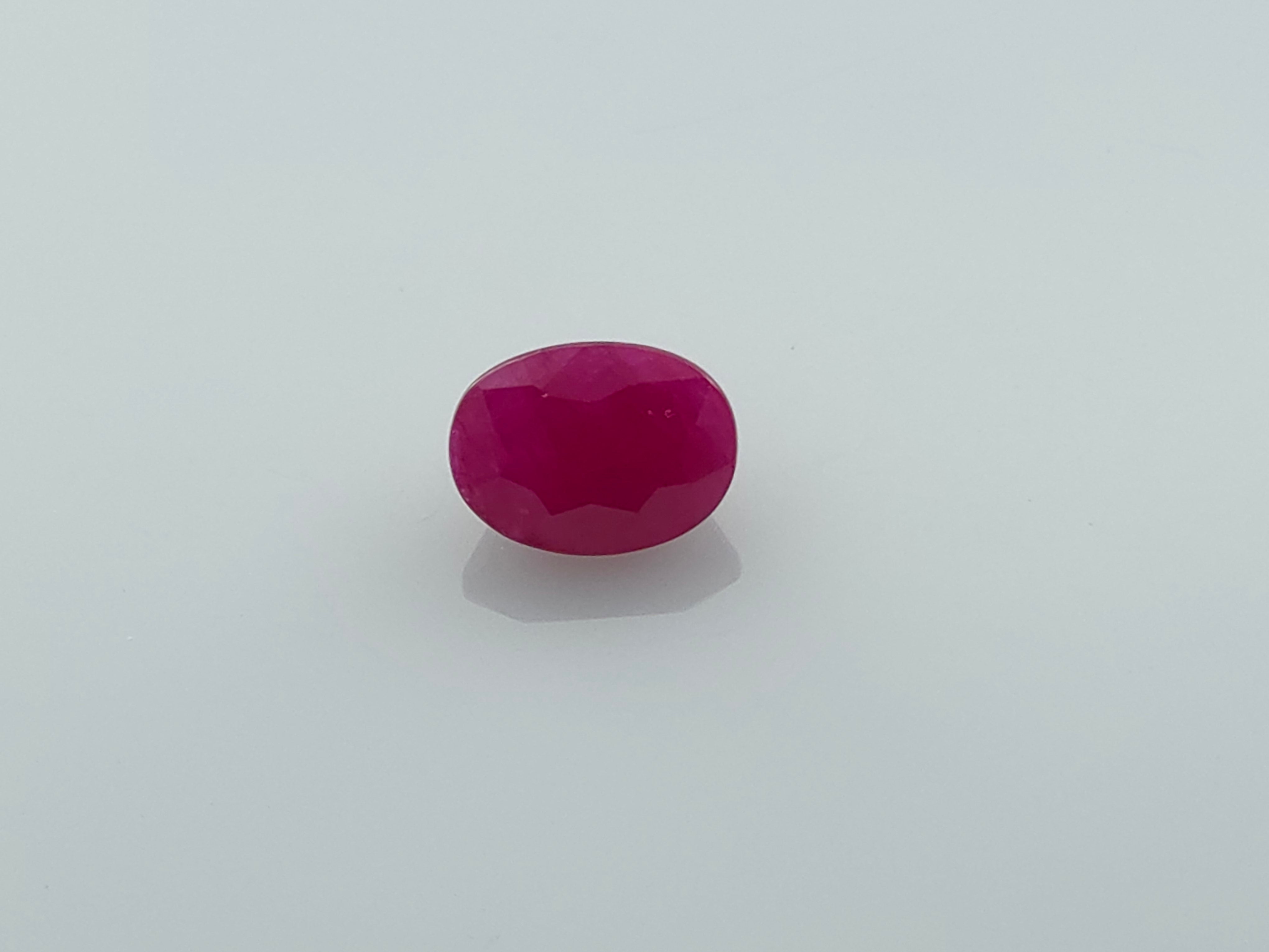 RUBY - 3.25 CARATS