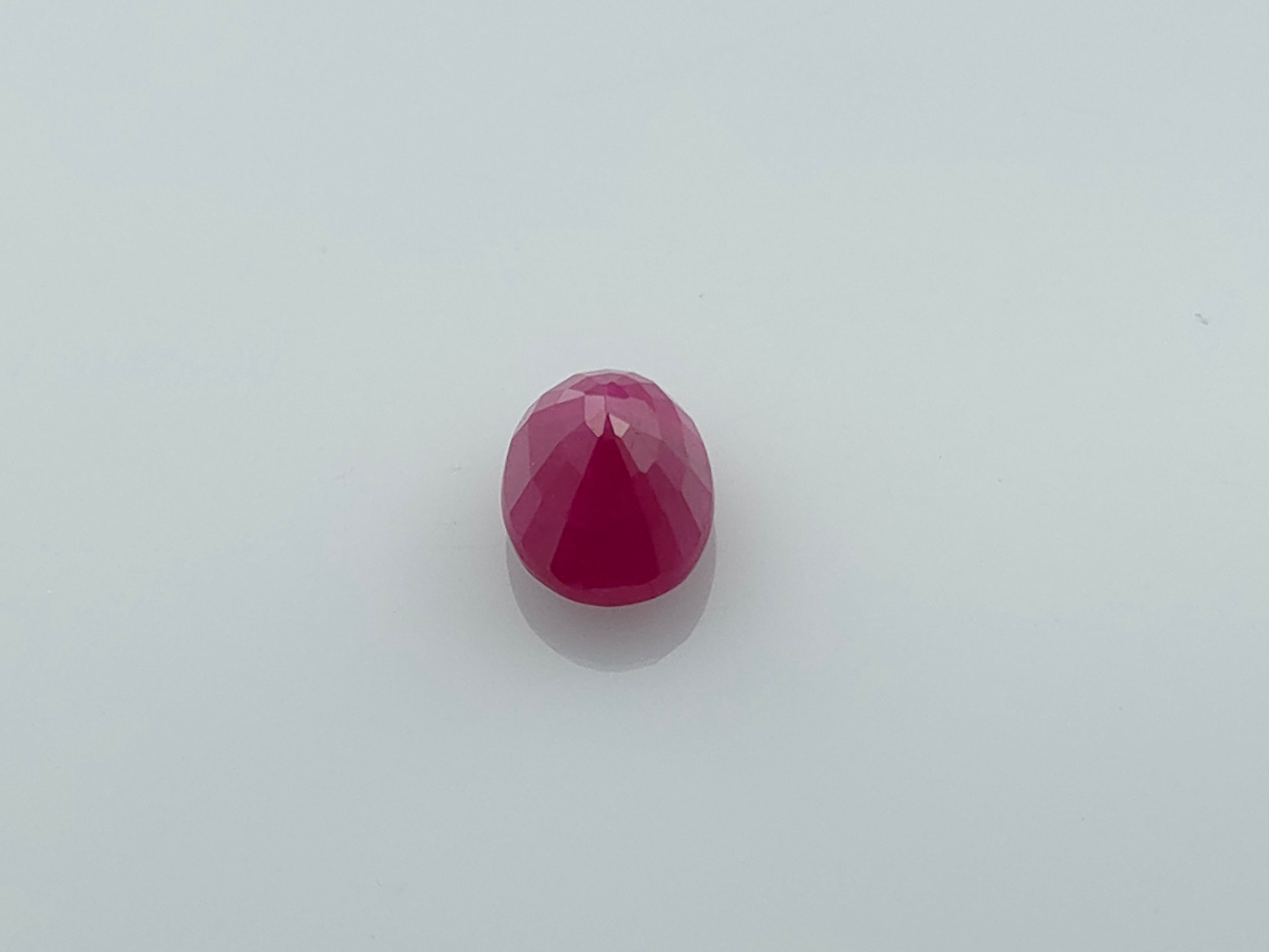 RUBY - 3.25 CARATS