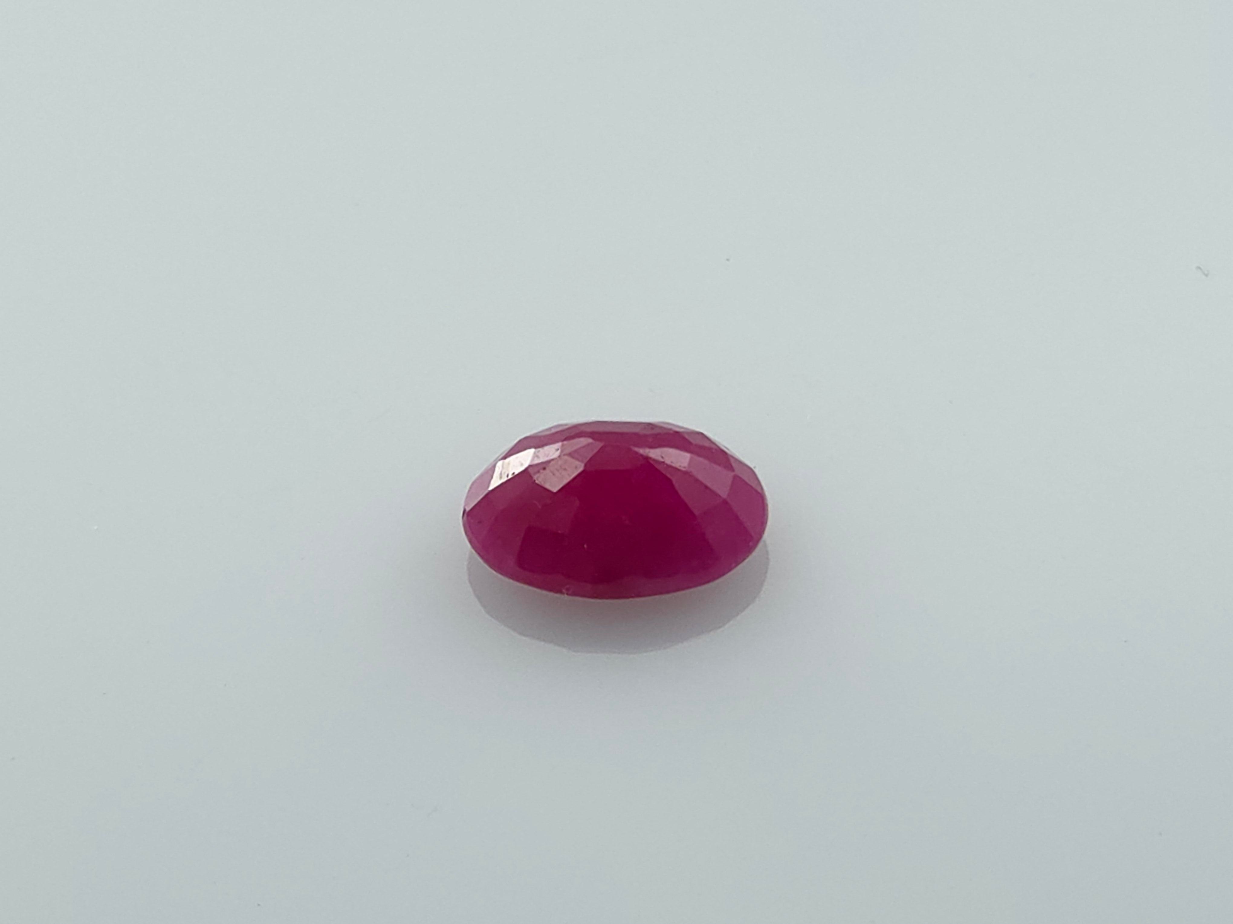 RUBY - 3.13 CARATS