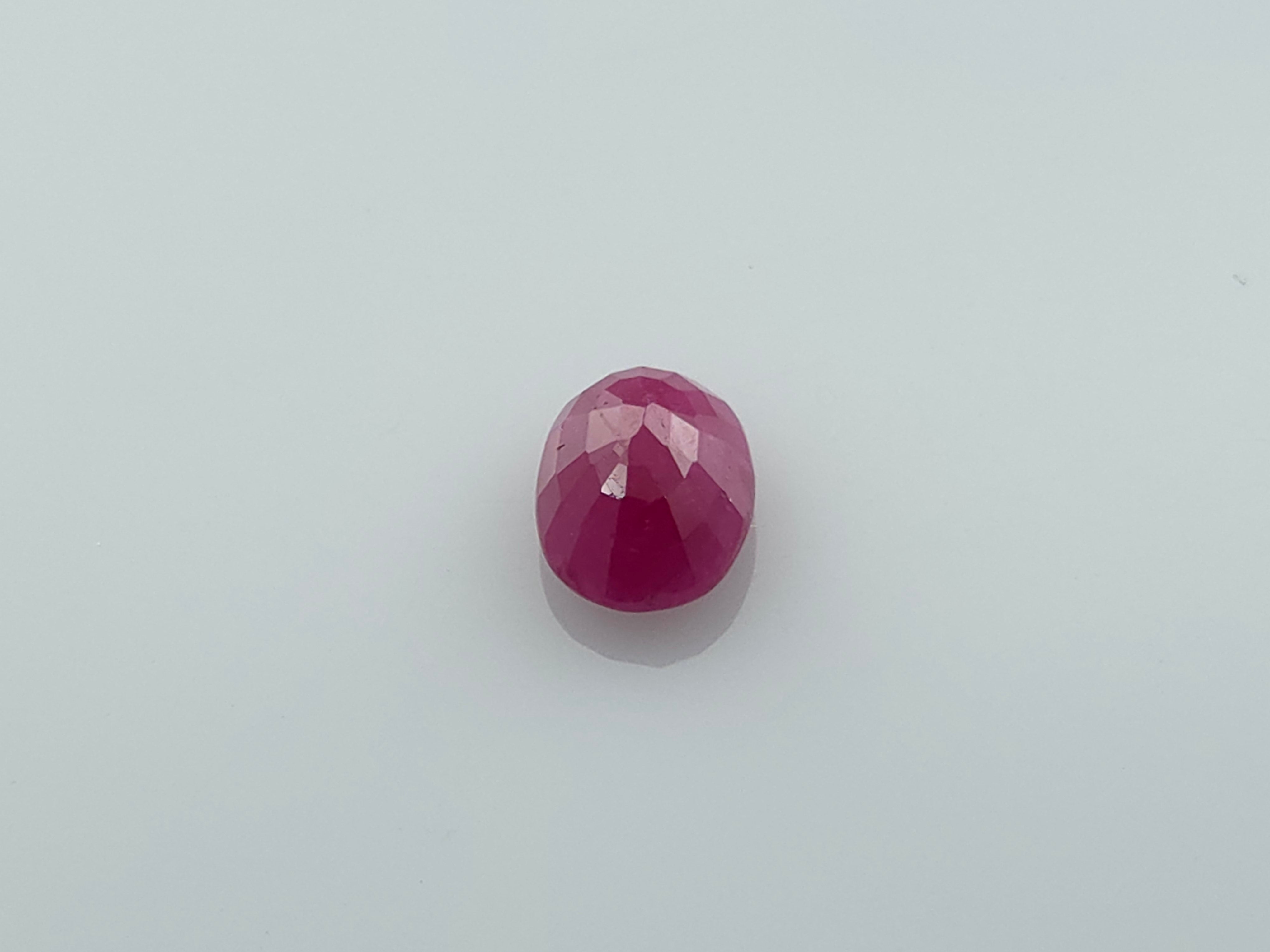 RUBY - 3.13 CARATS