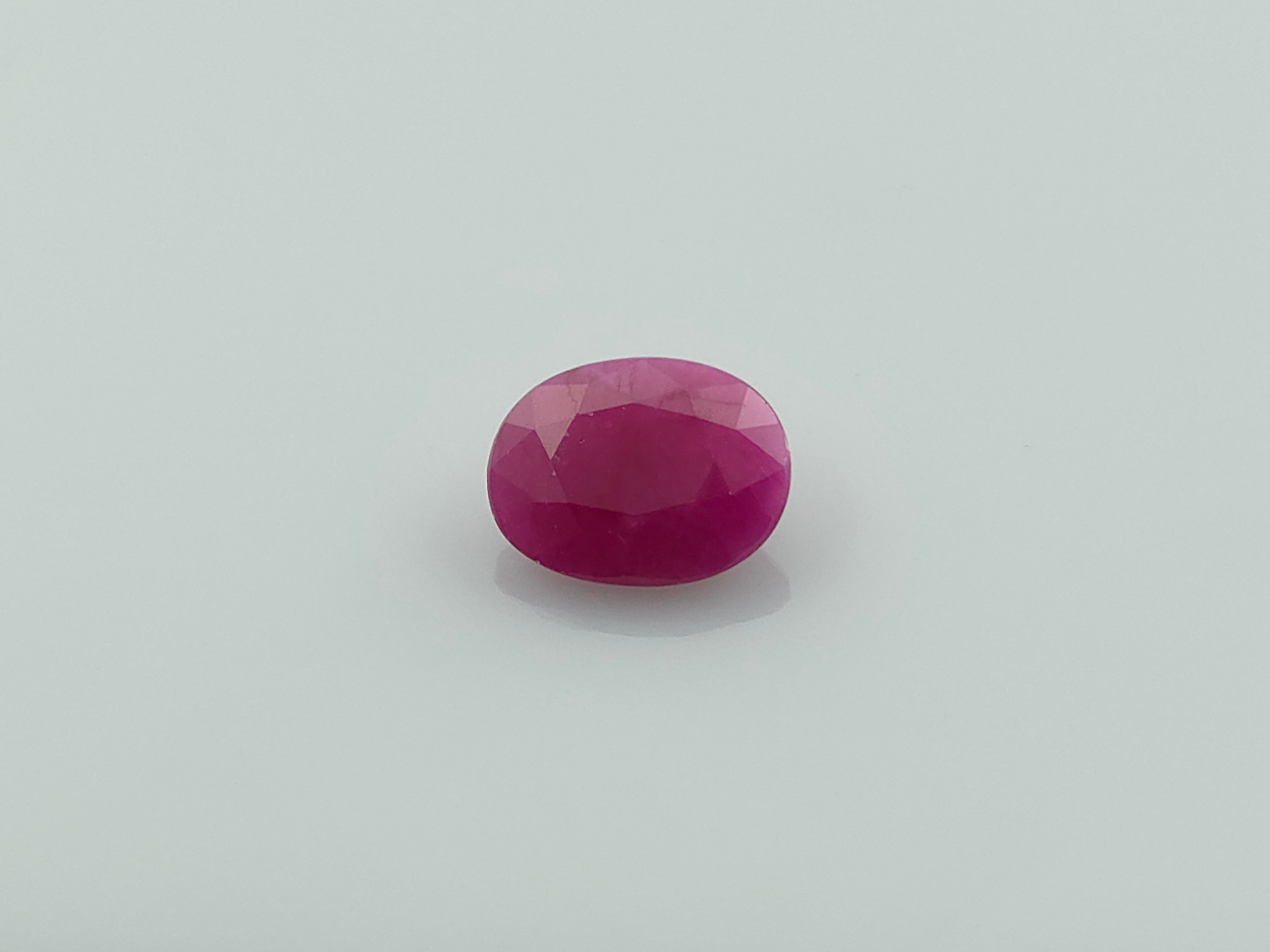 RUBY - 7.46 CARATS