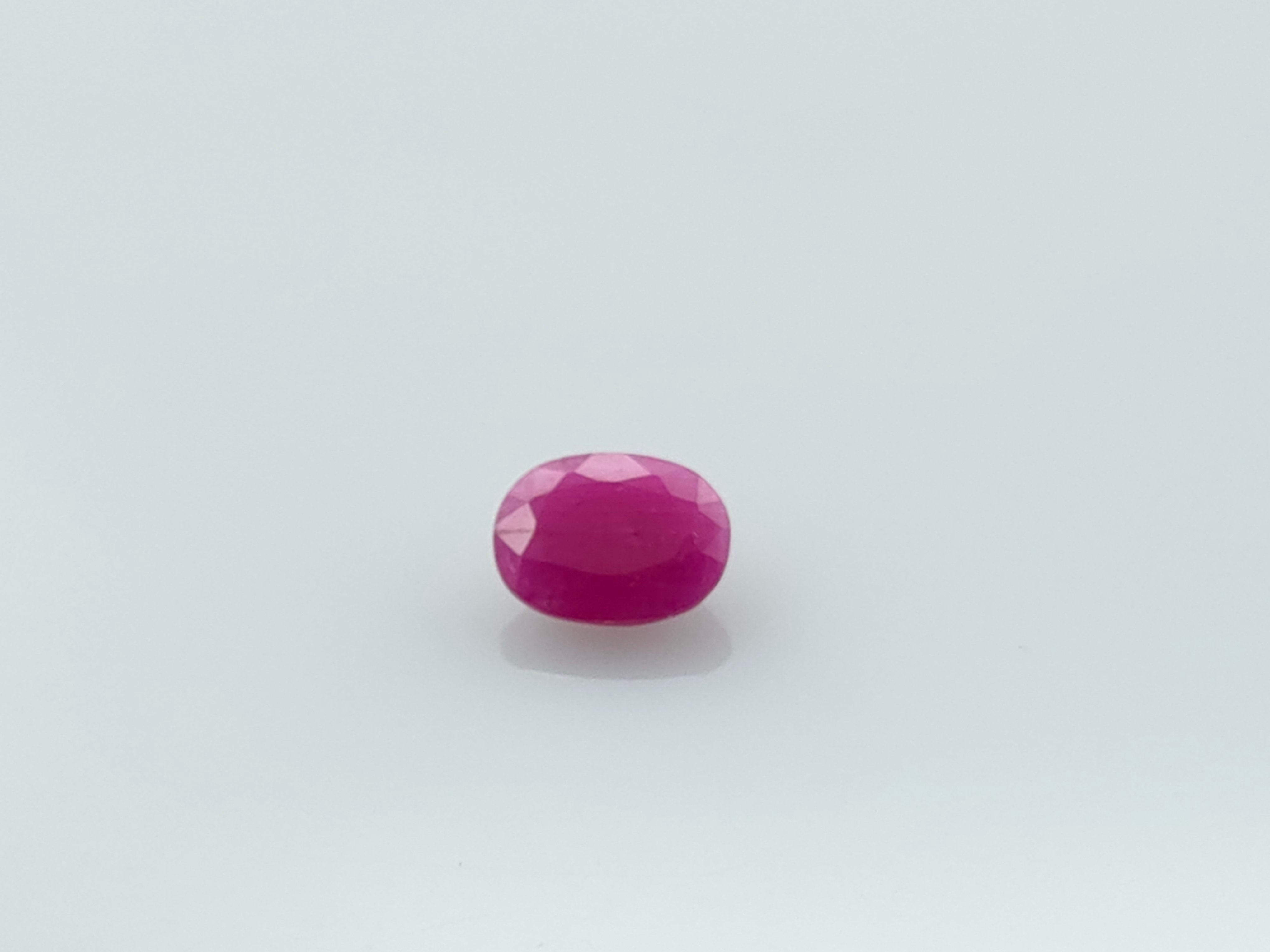 RUBY - 2.28 CARATS