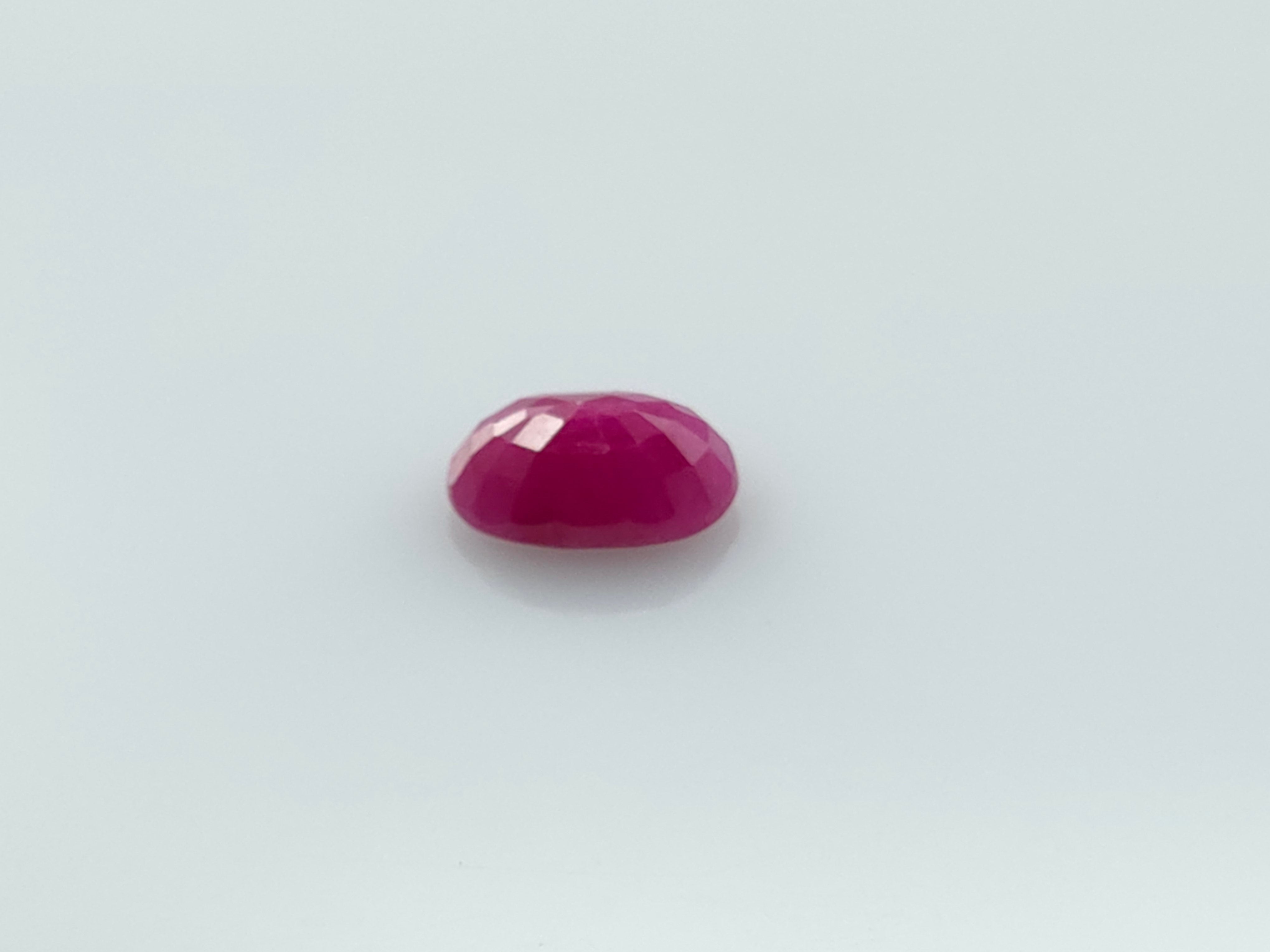 RUBY - 4.39 CARATS