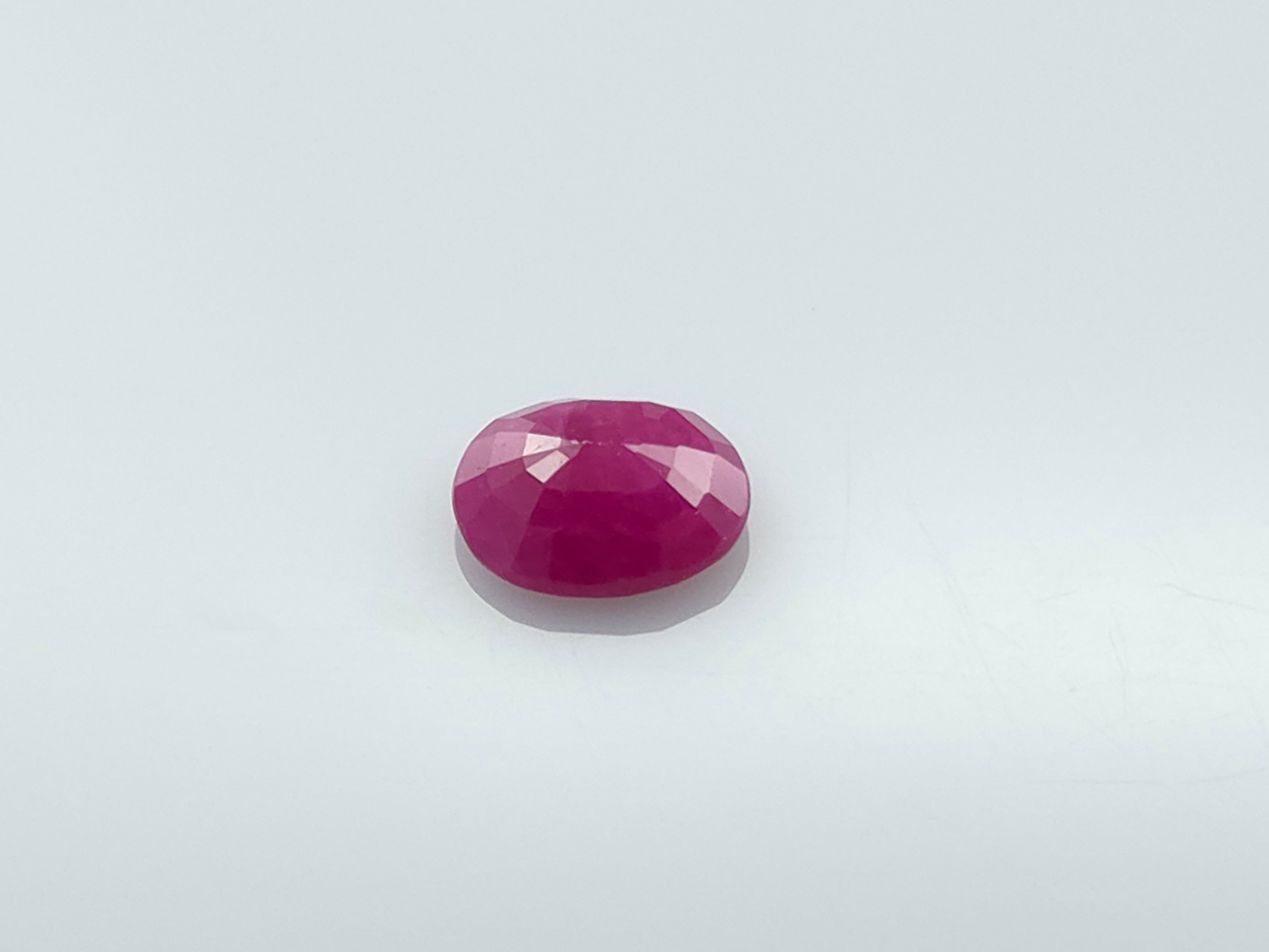 RUBY - 6.62 CARATS
