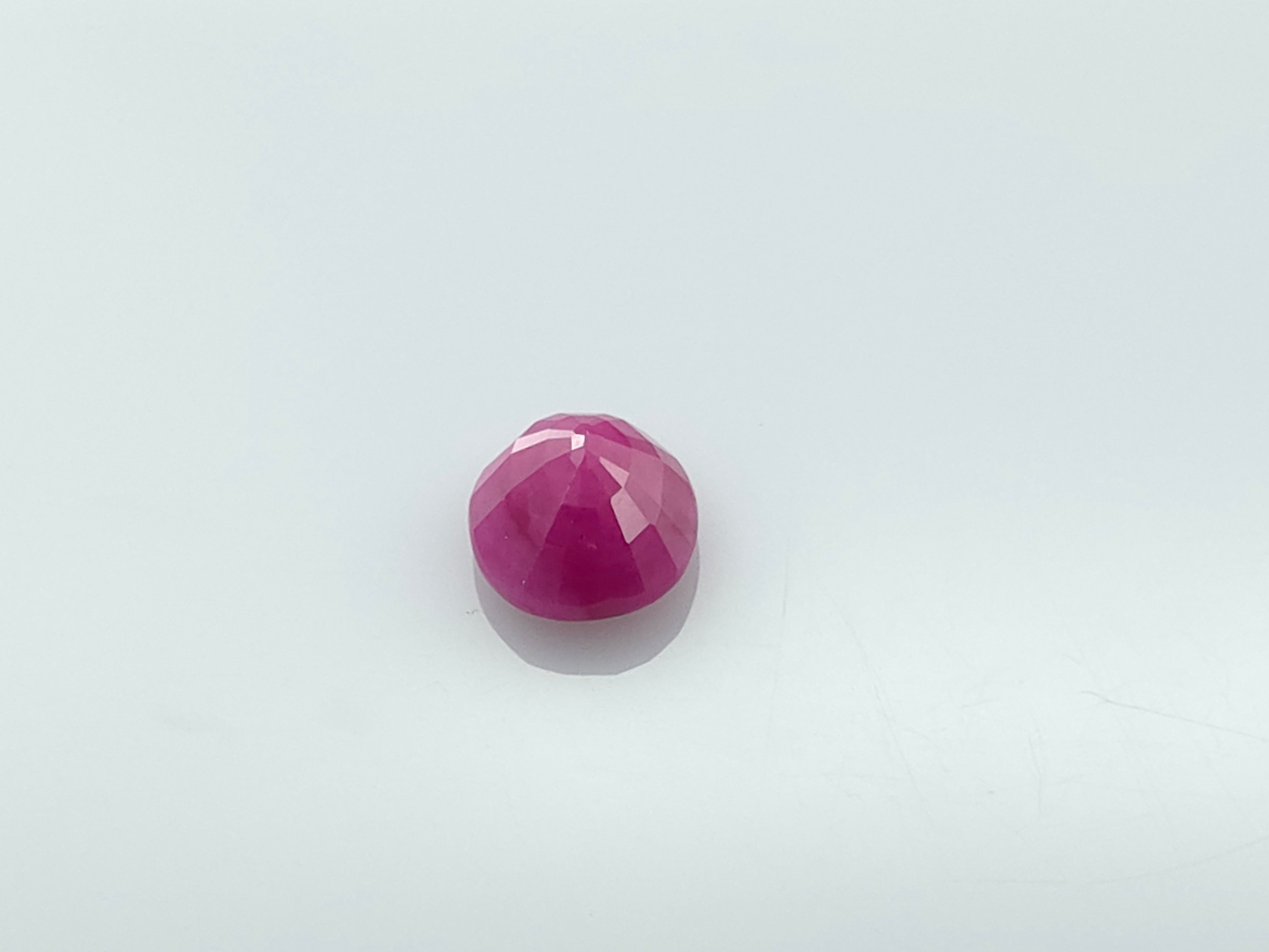 RUBY - 6.63 CARATS