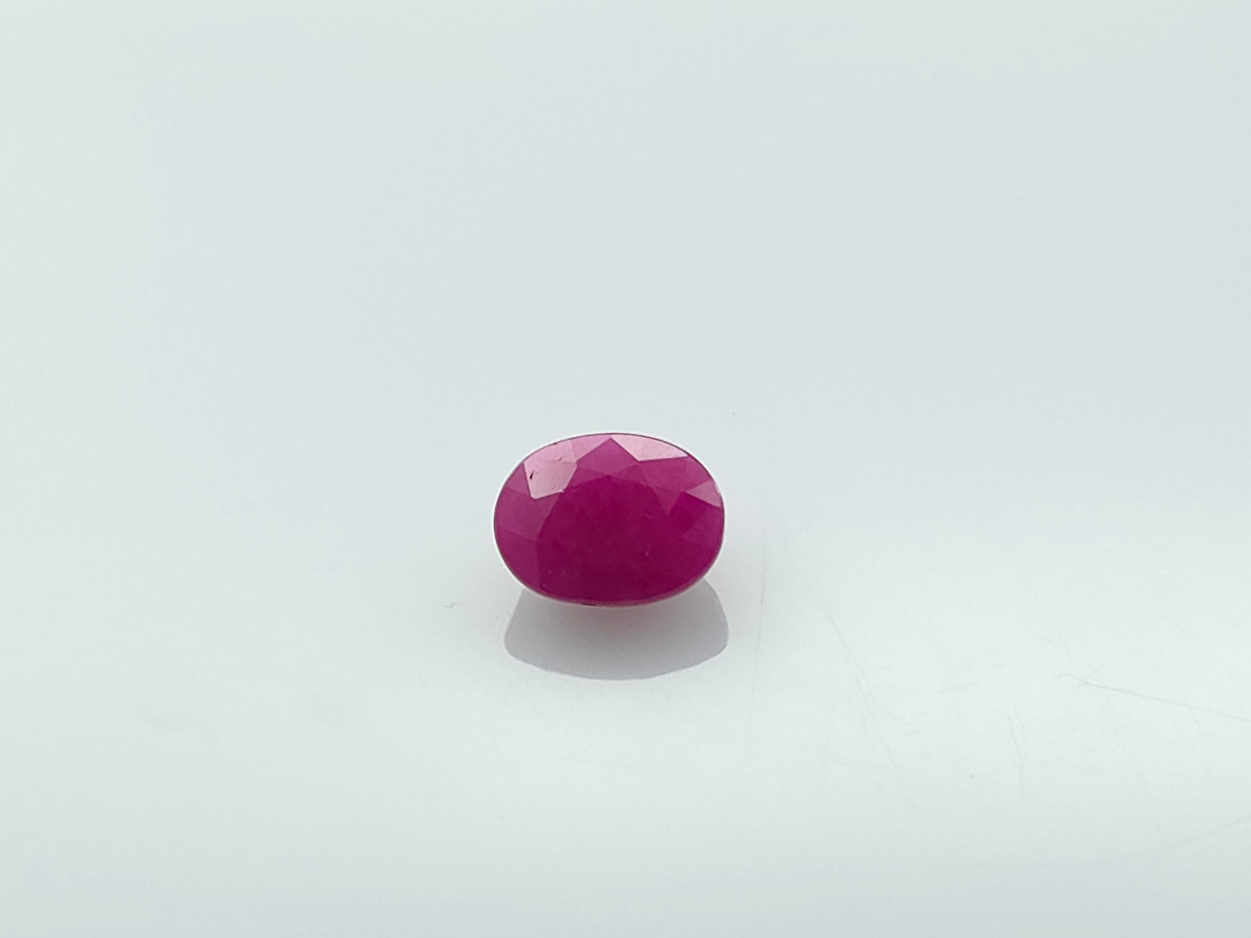 RUBY - 4.79 CARATS