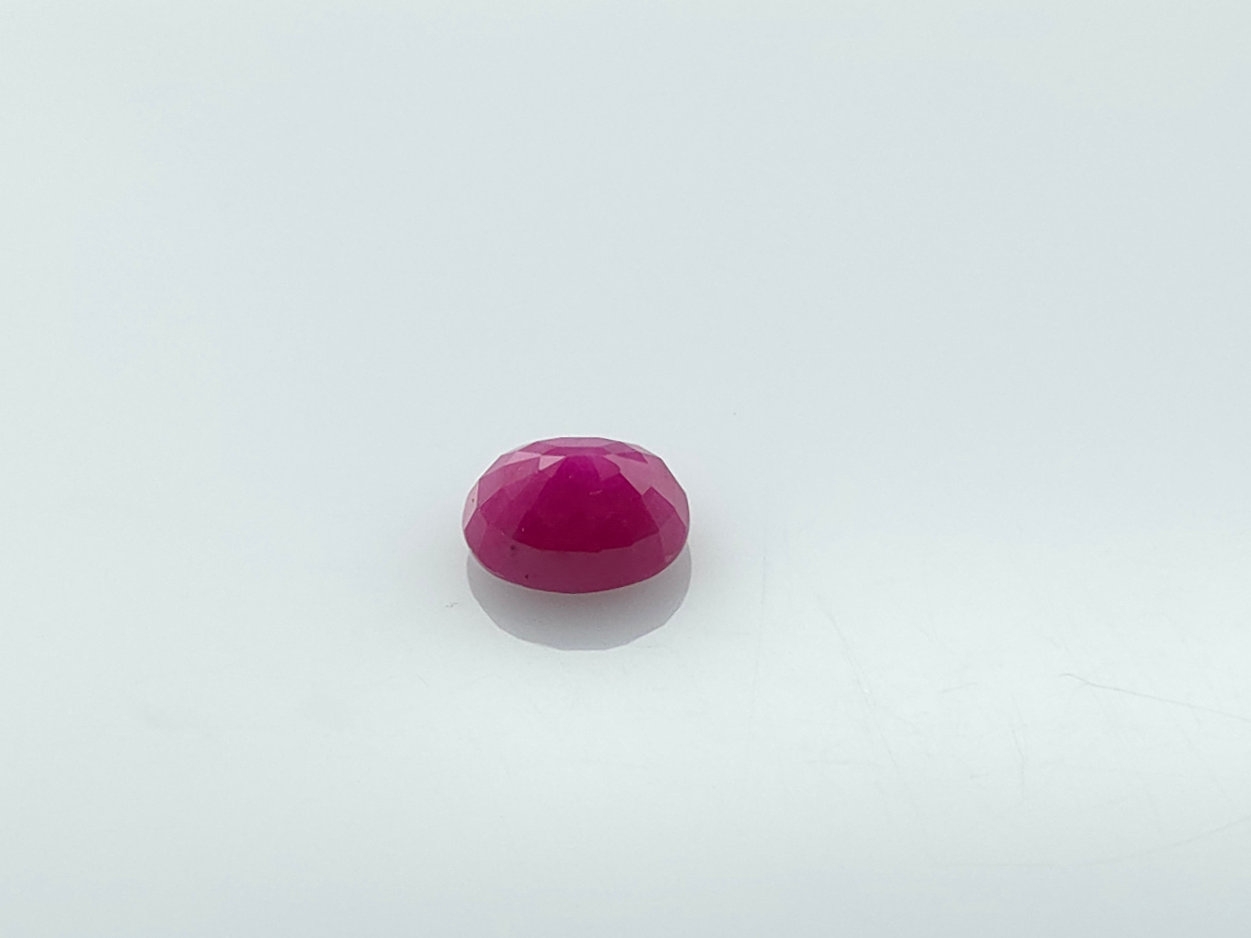 RUBY - 4.79 CARATS
