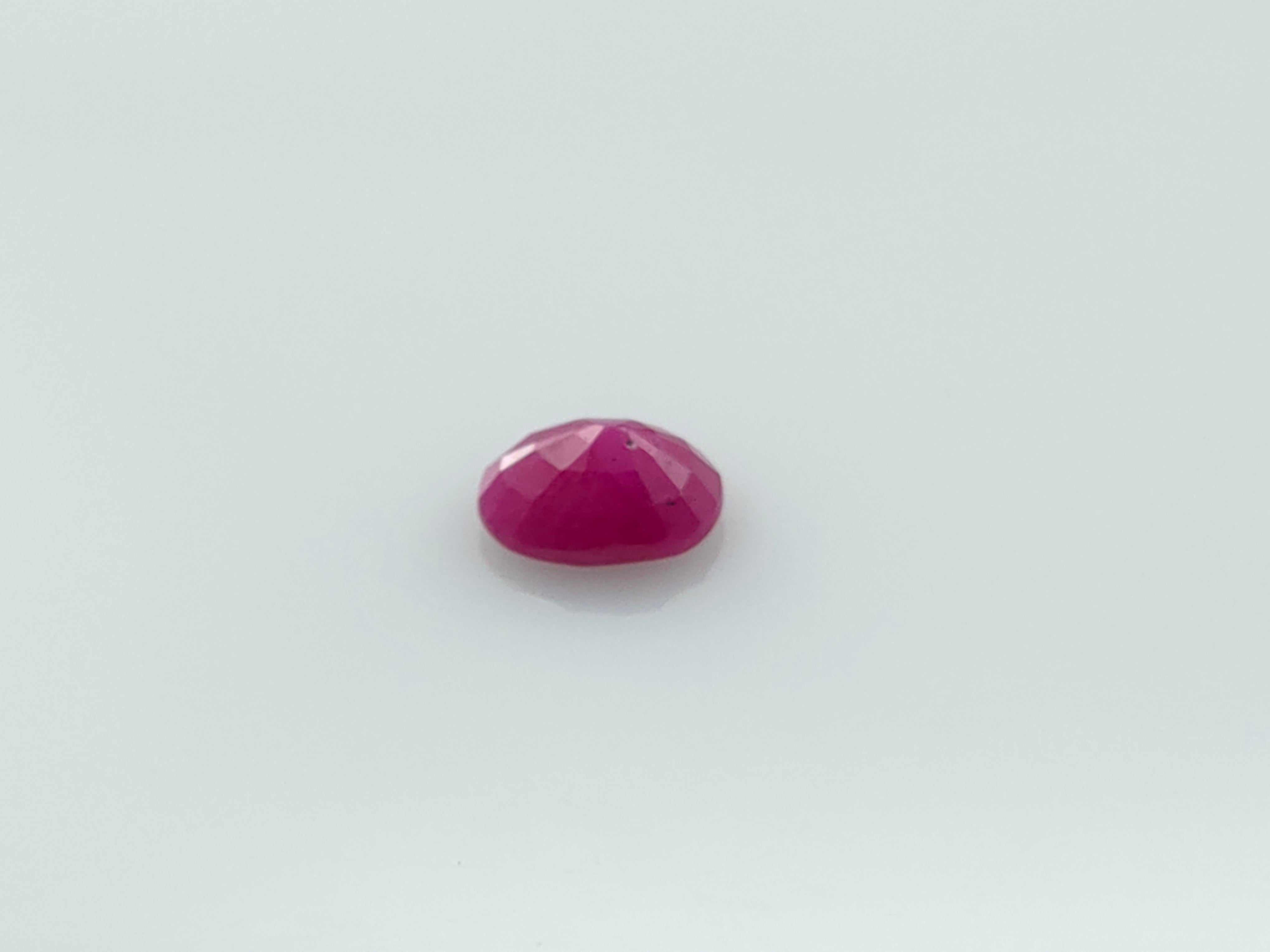 RUBY - 2.92 CARATS
