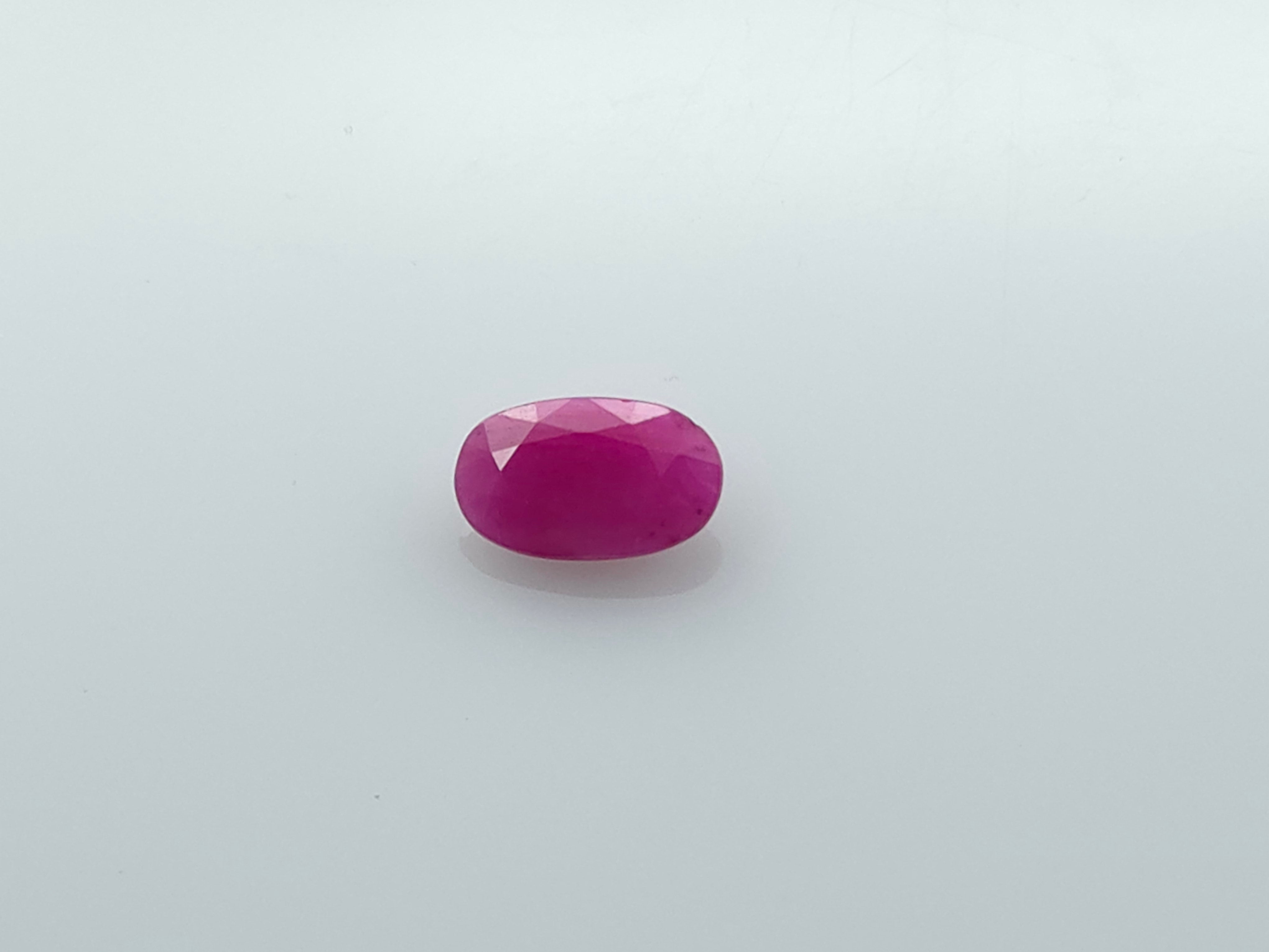 RUBY - 2.98 CARATS