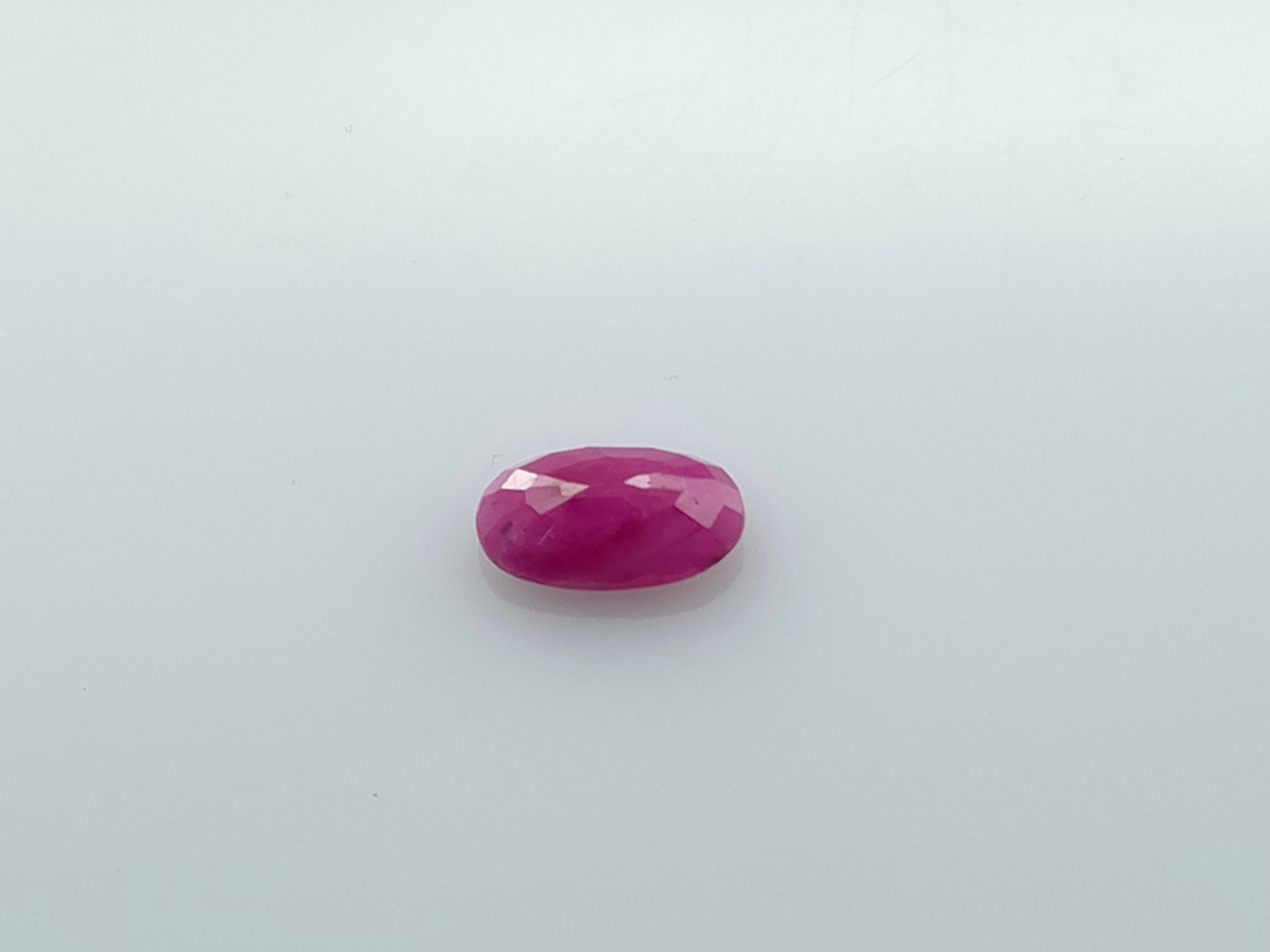 RUBY - 2.98 CARATS