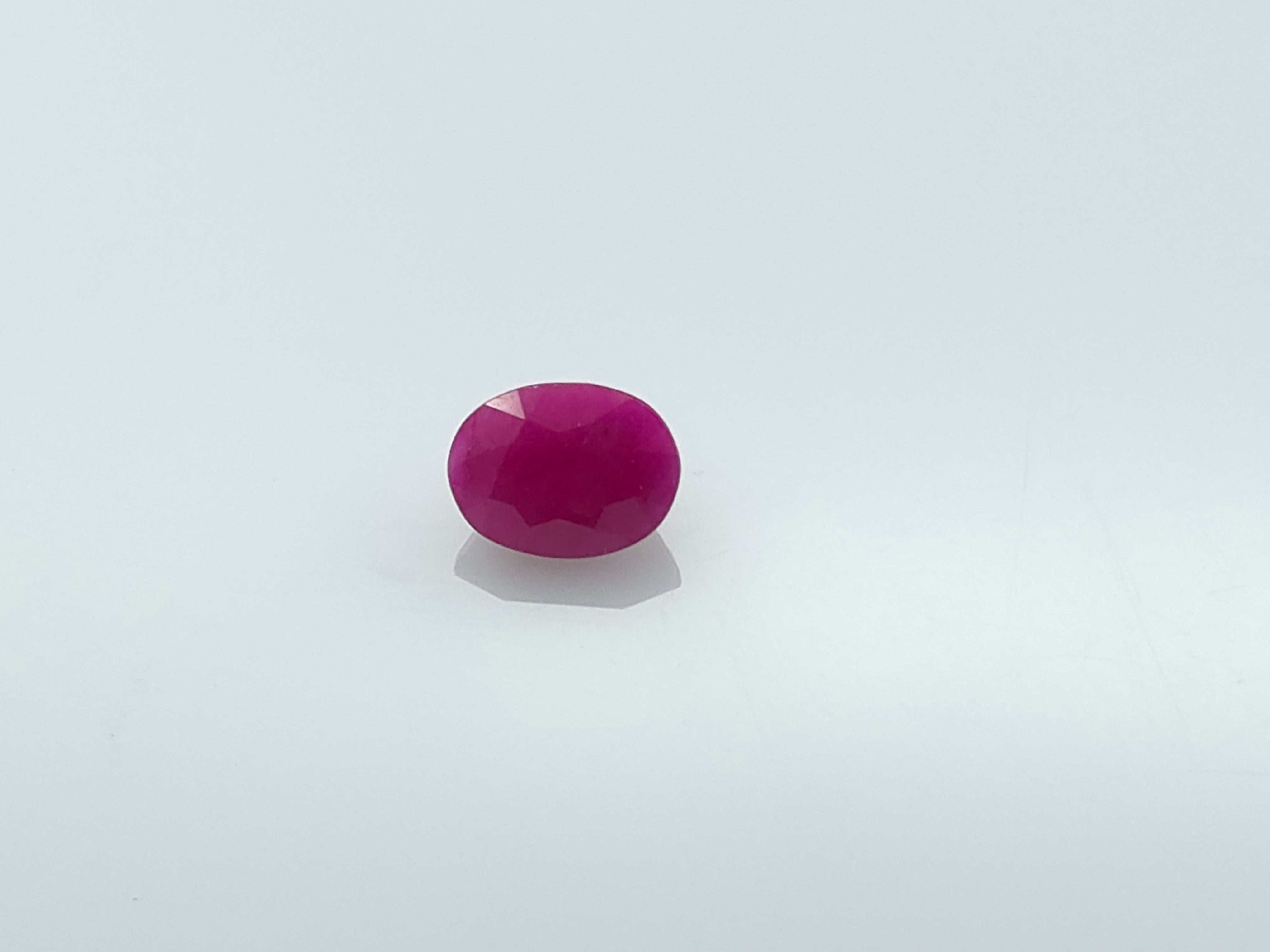 RUBY - 3.7 CARATS
