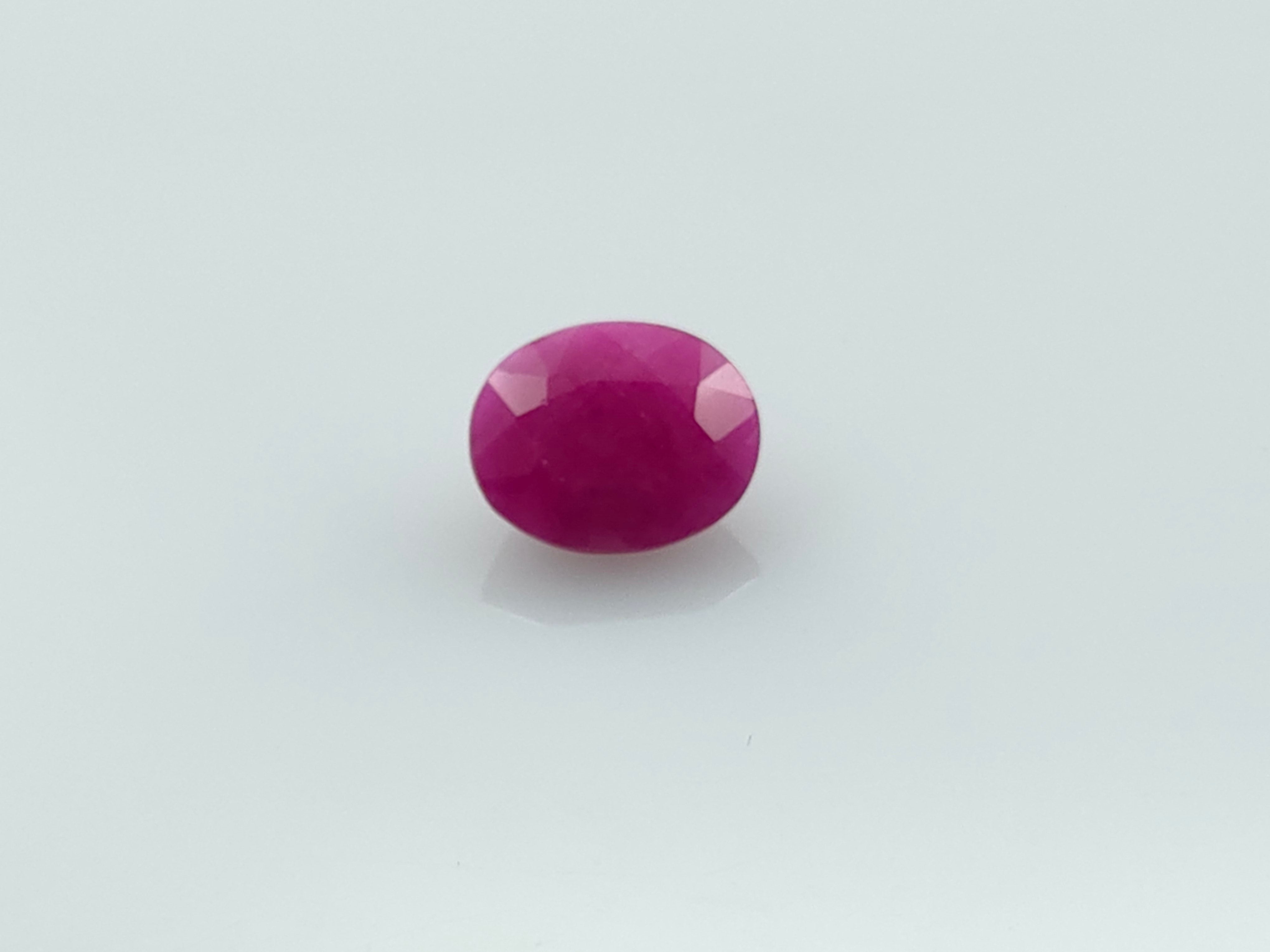 RUBY - 5.36 CARATS