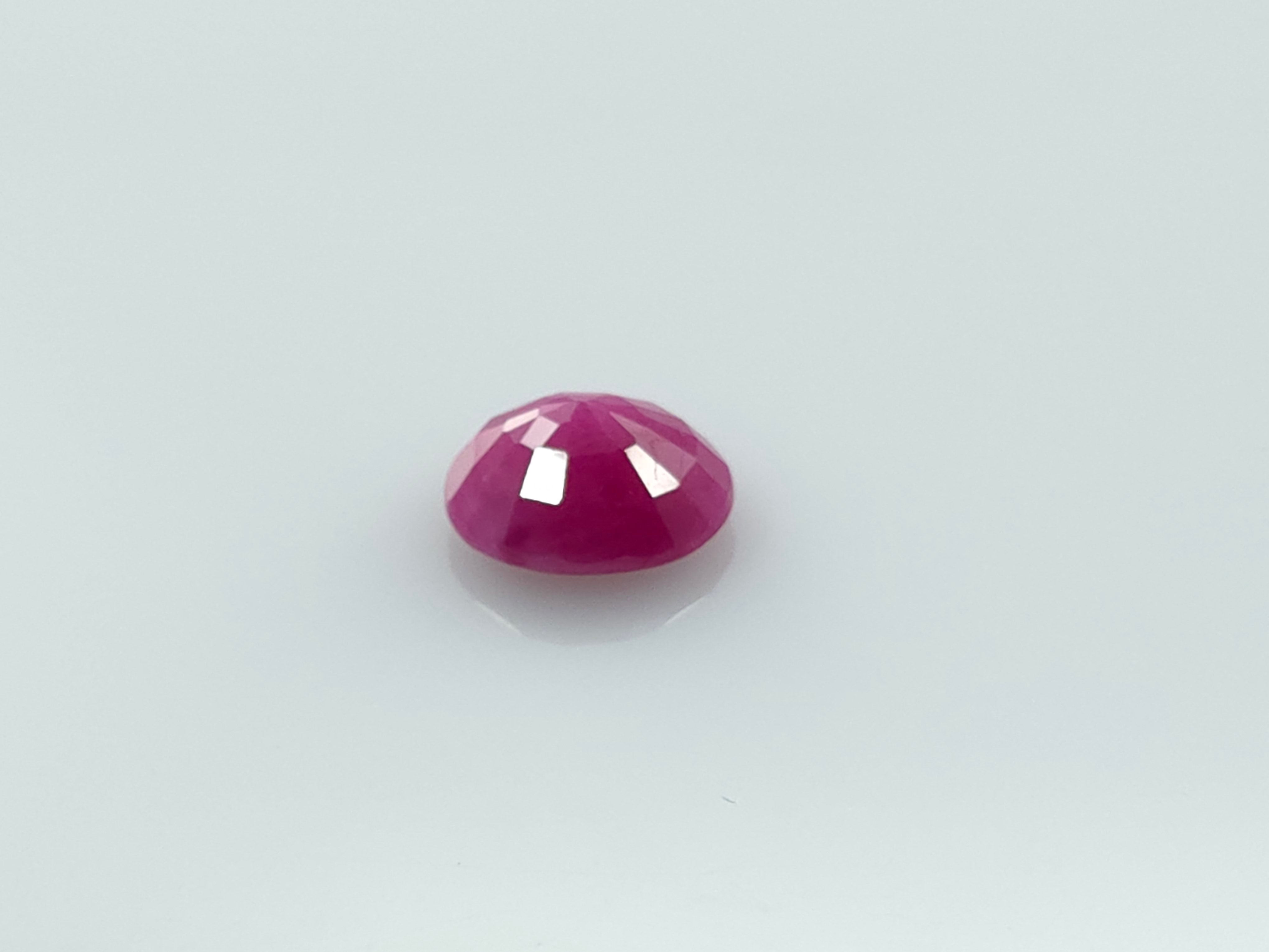 RUBY - 5.36 CARATS