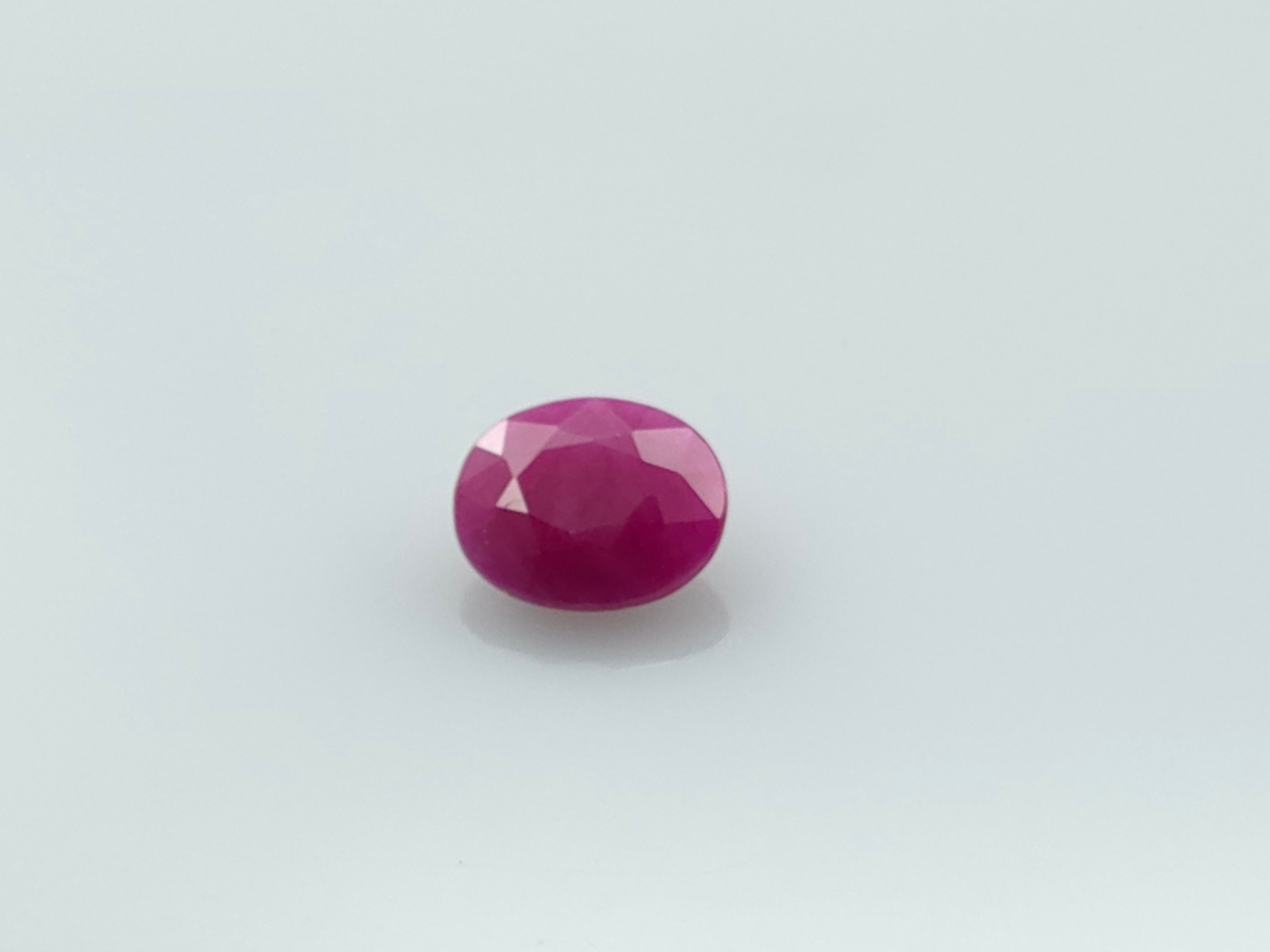 RUBY - 4.13 CARATS