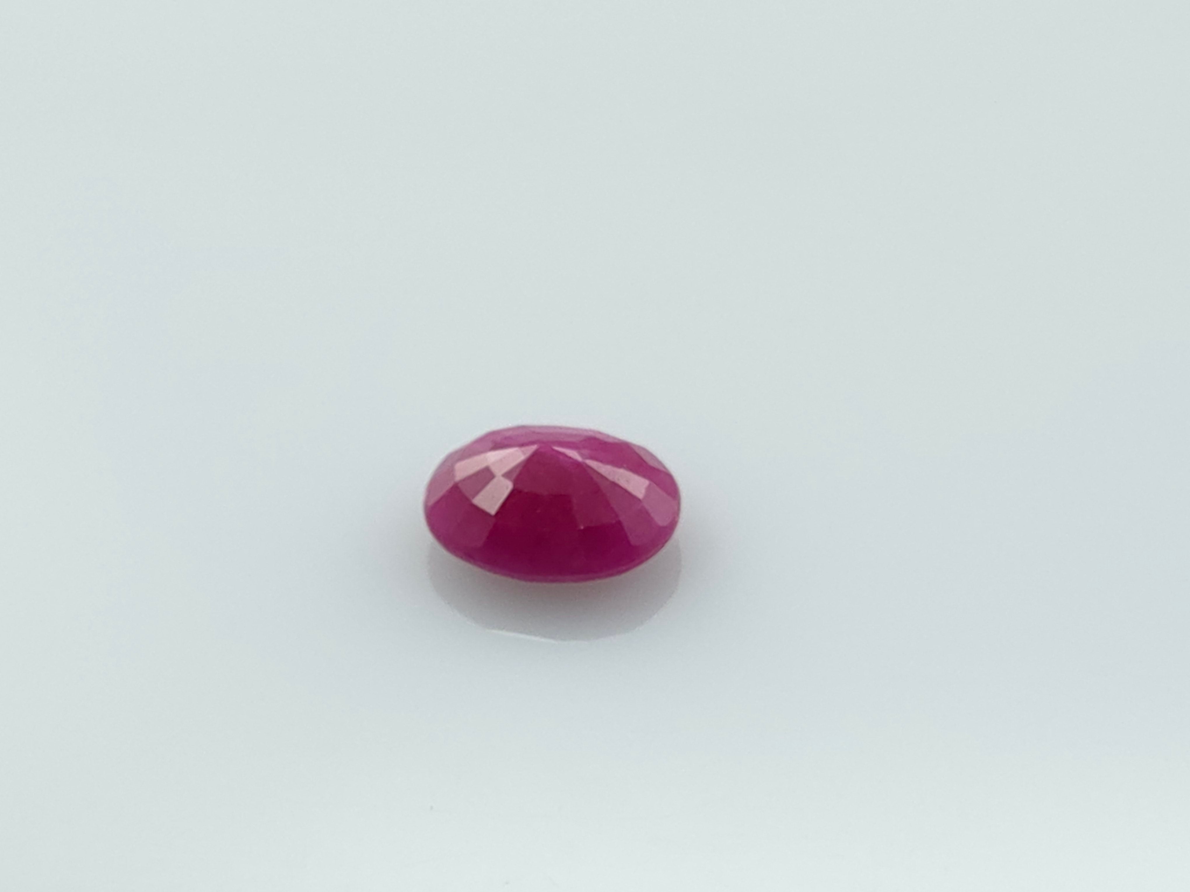 RUBY - 4.13 CARATS