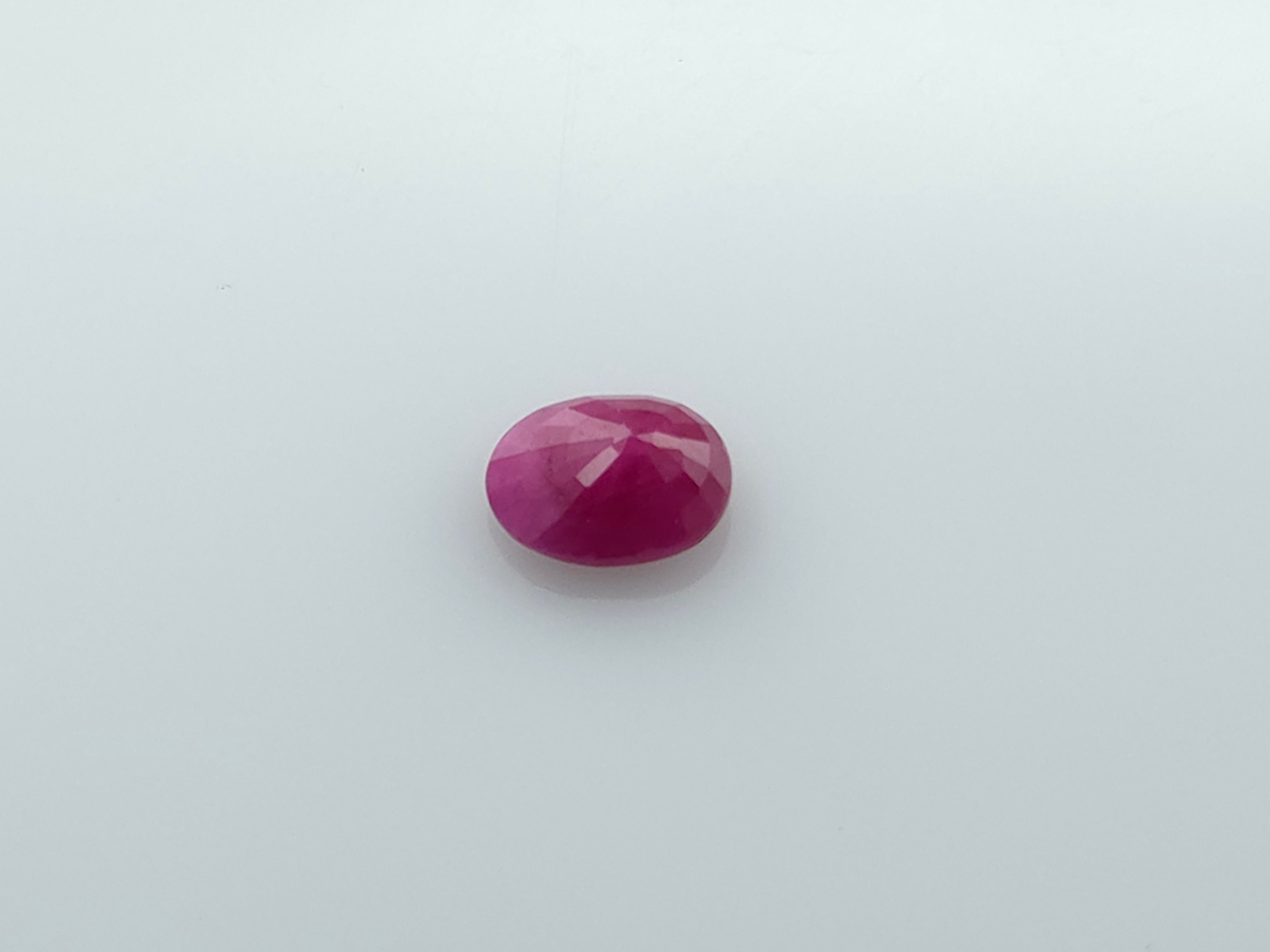 RUBY - 3.26 CARATS
