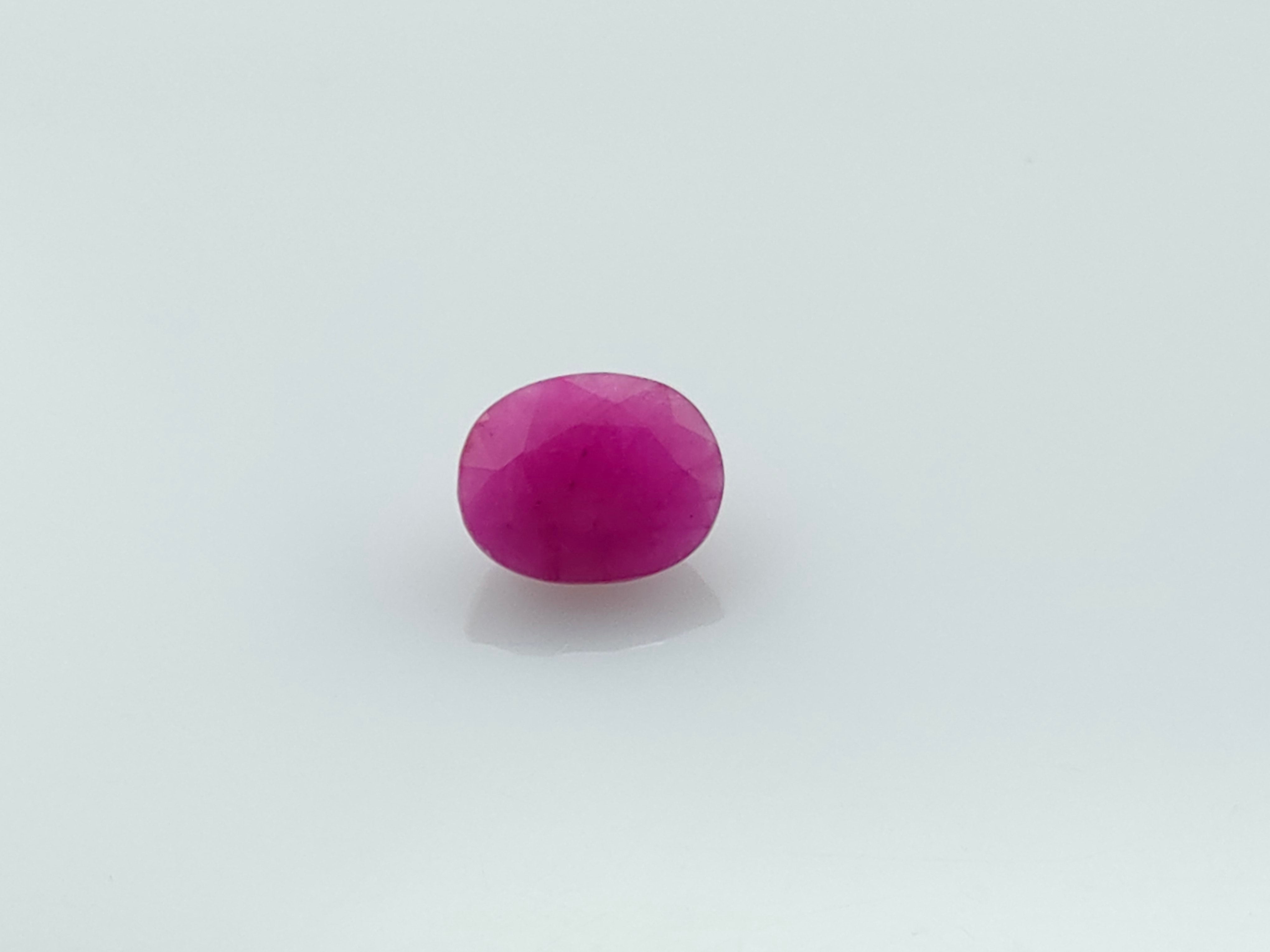 RUBY - 3.75 CARATS