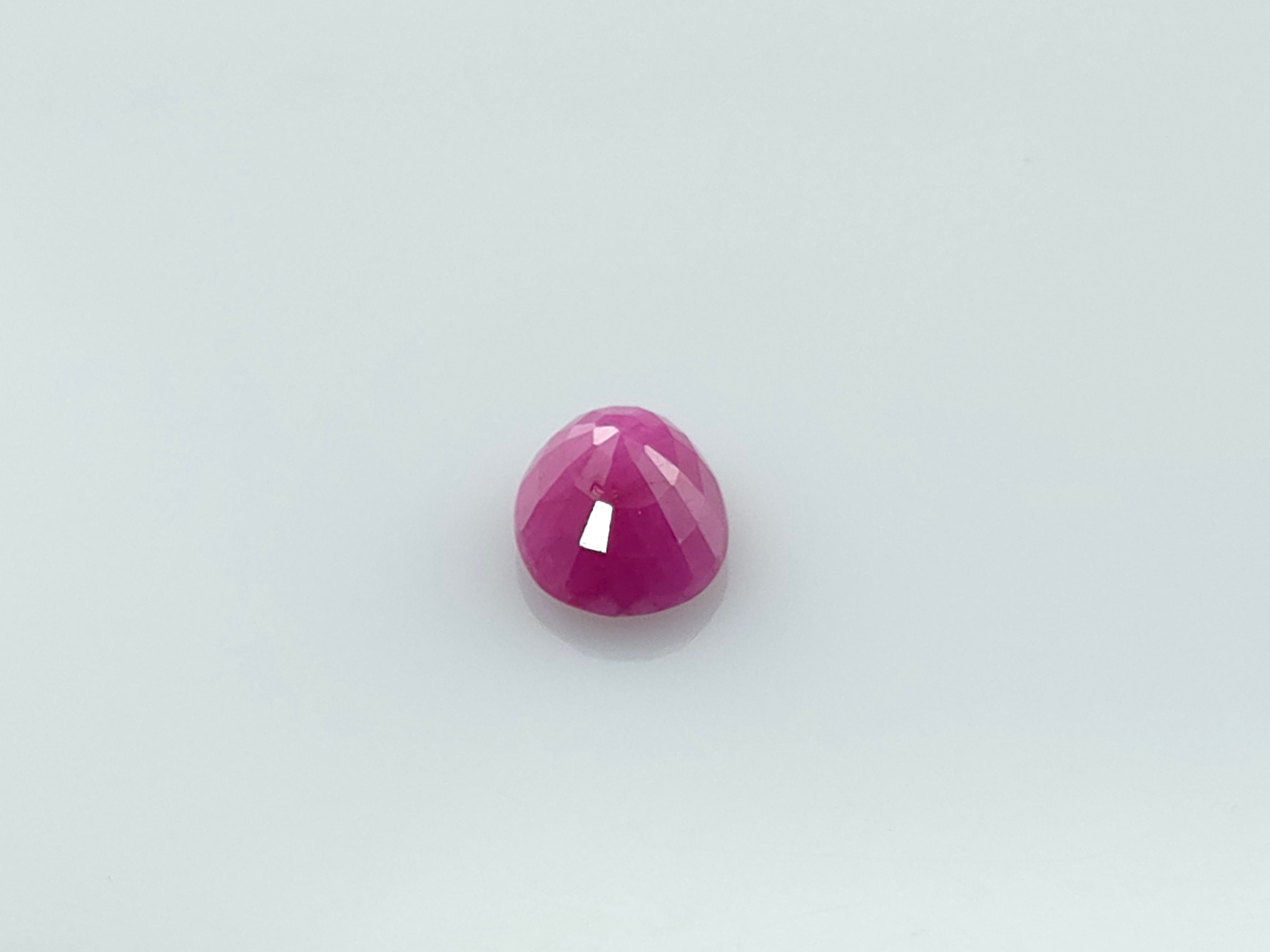 RUBY - 3.75 CARATS