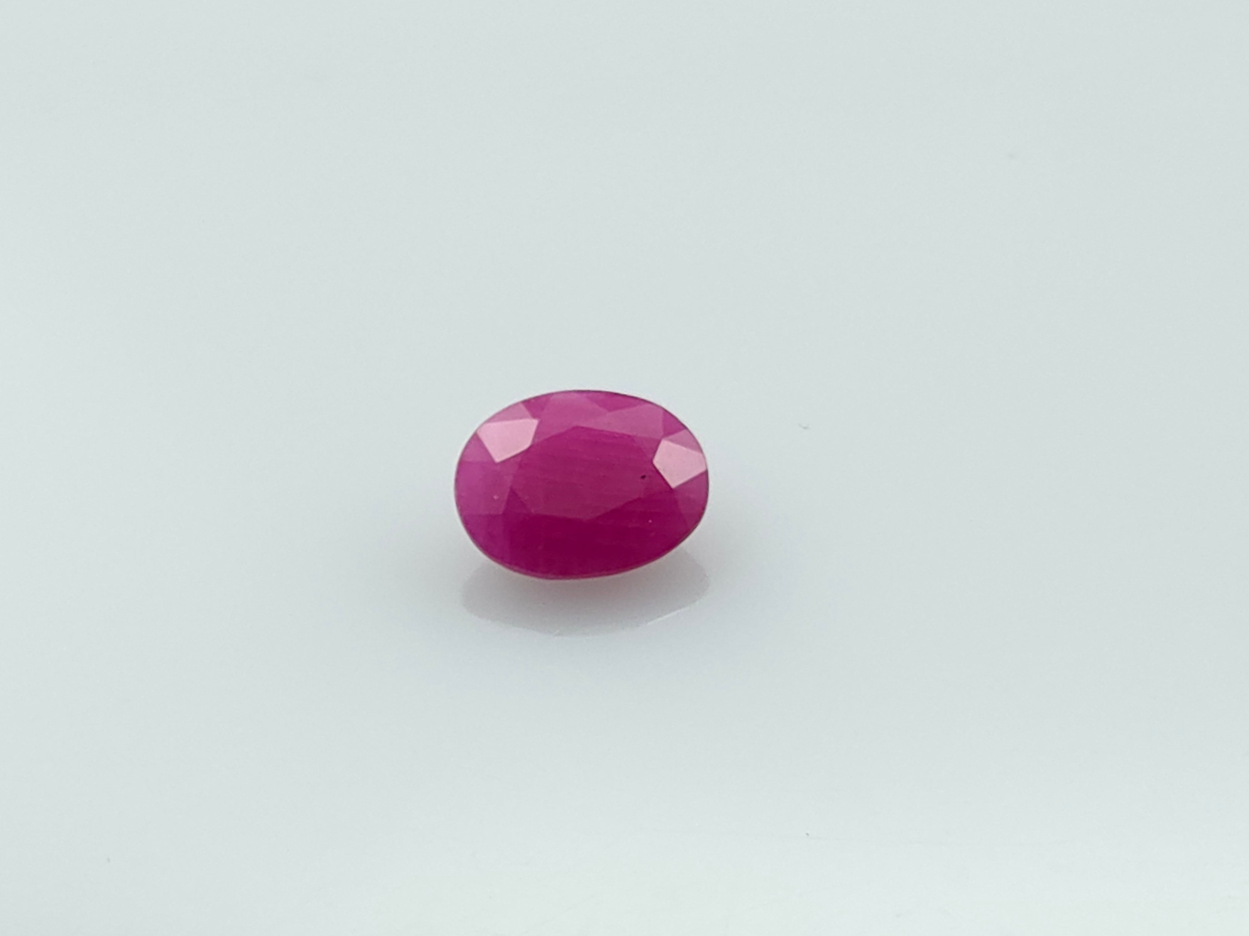 RUBY - 2.94 CARATS
