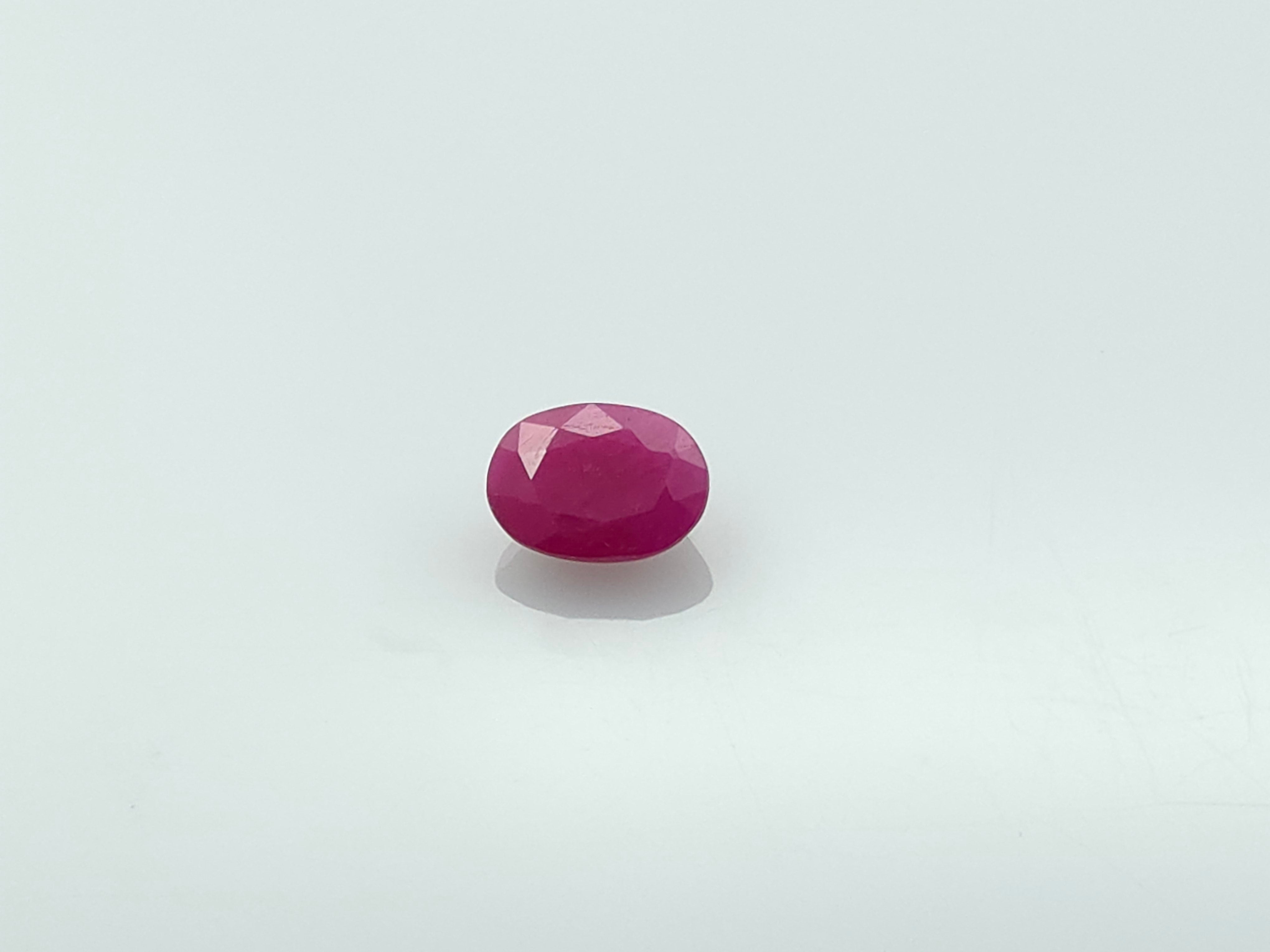 RUBY - 3.43 CARATS