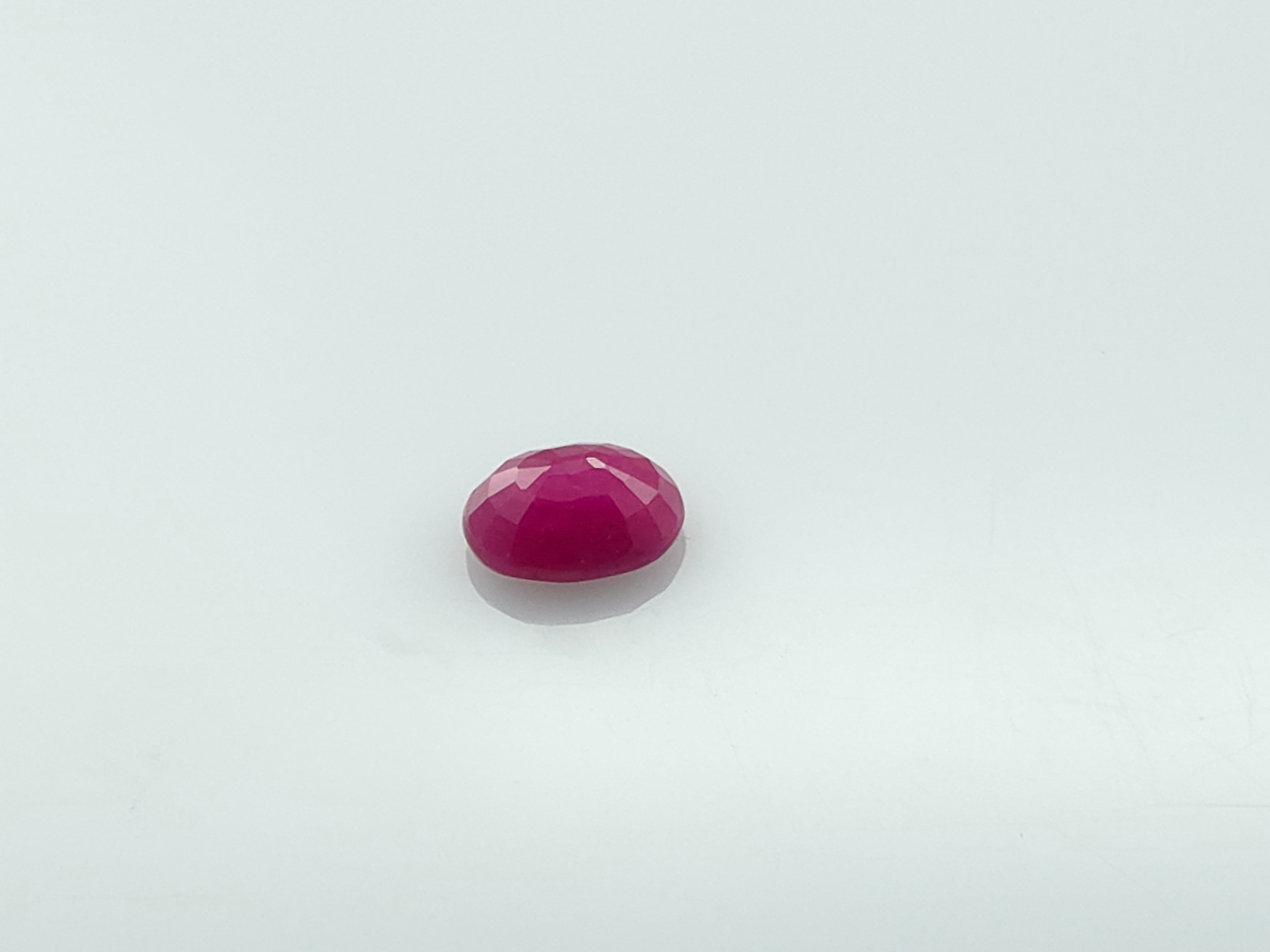 RUBY - 3.43 CARATS