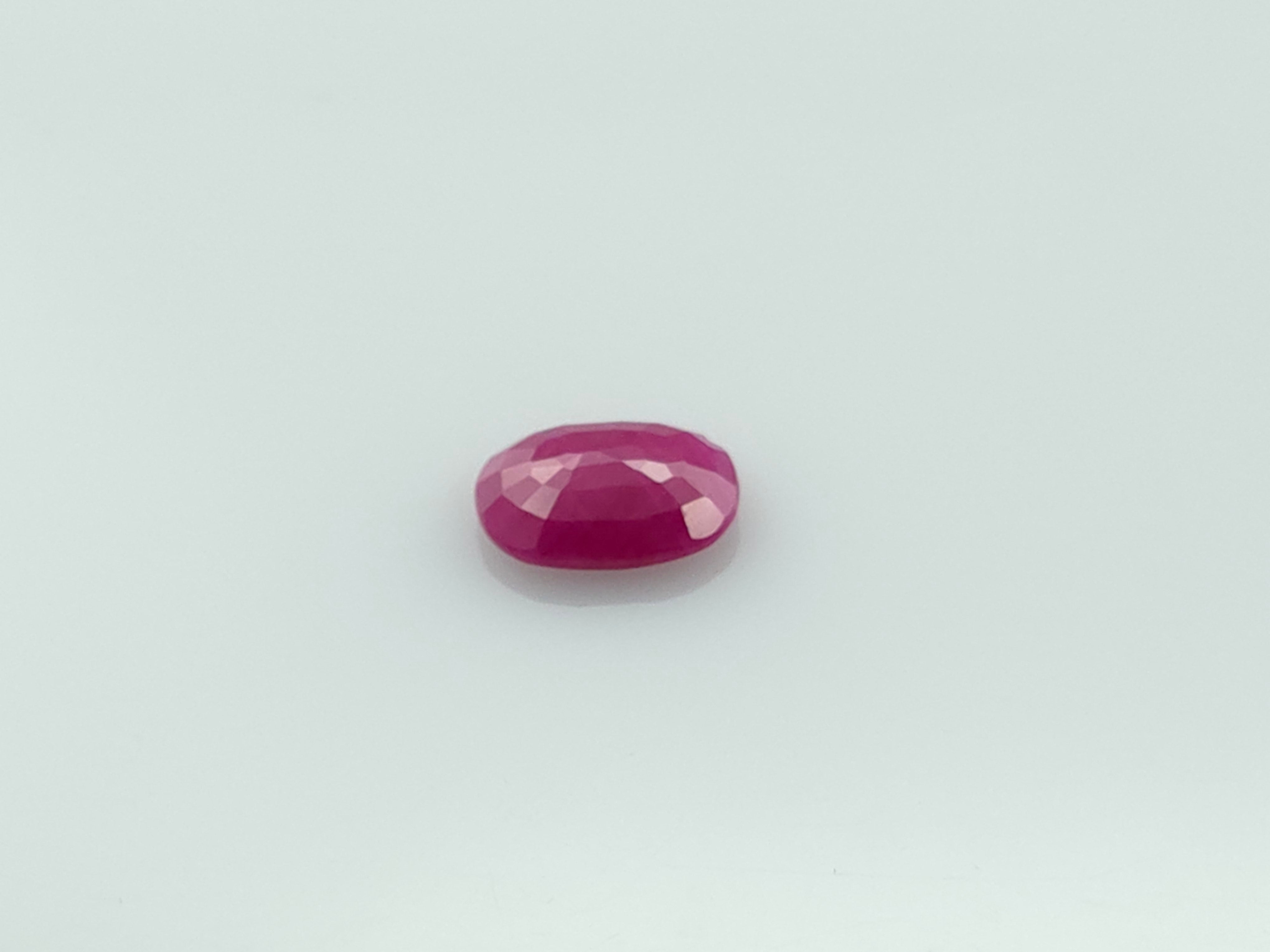 RUBY - 2.59 CARATS
