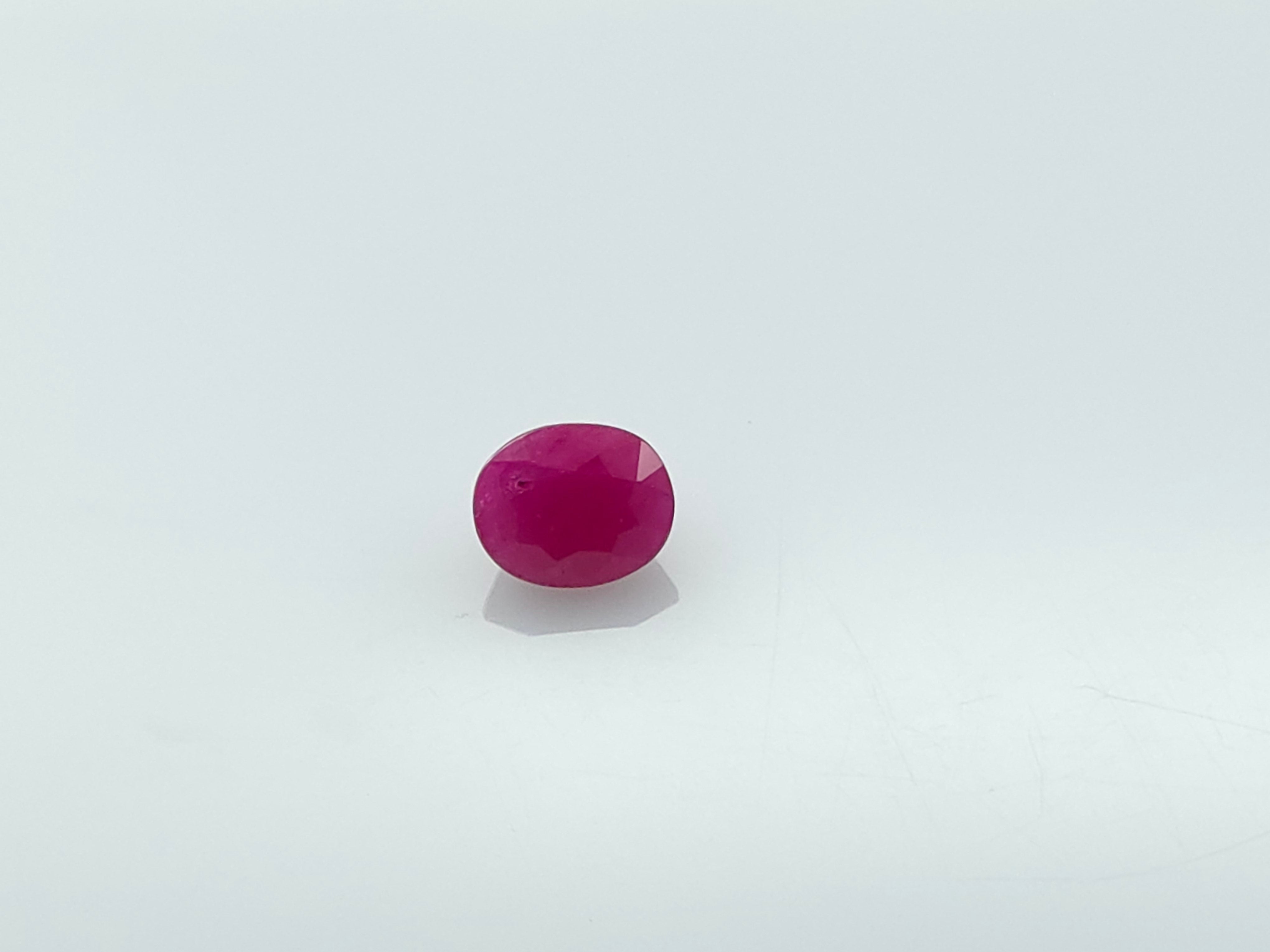 RUBY - 3.19 CARATS