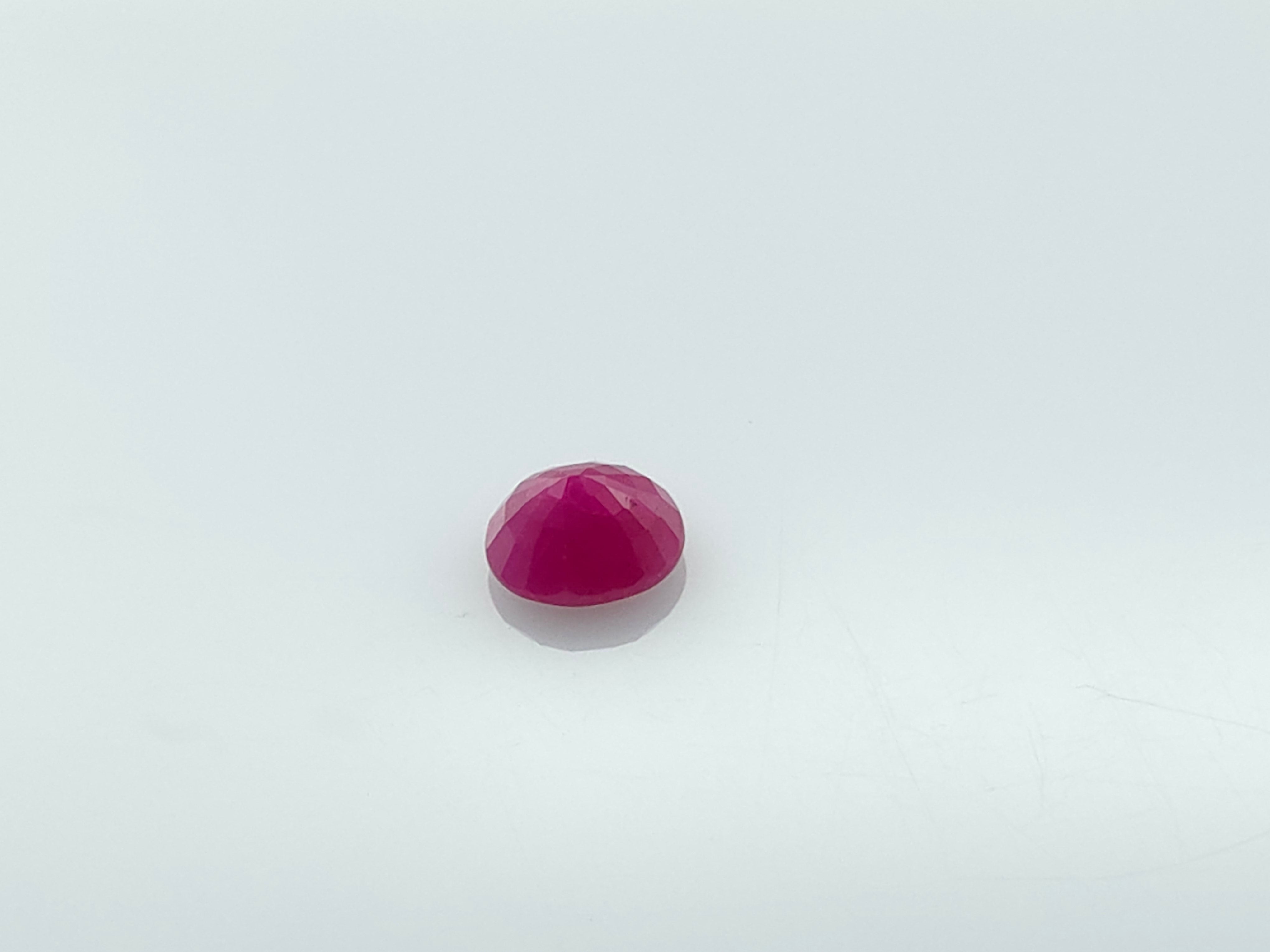 RUBY - 3.19 CARATS