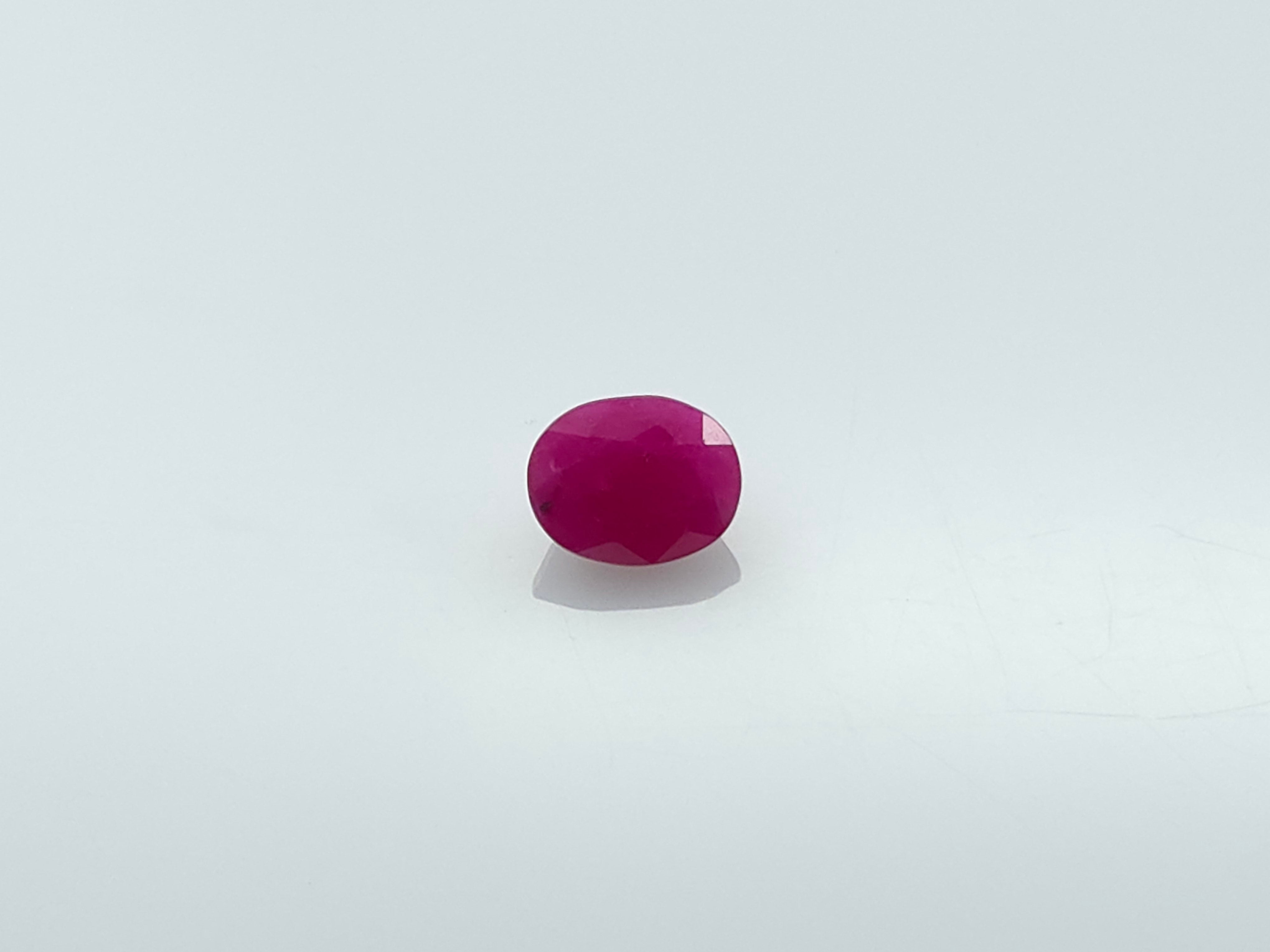 RUBY - 3.01 CARATS